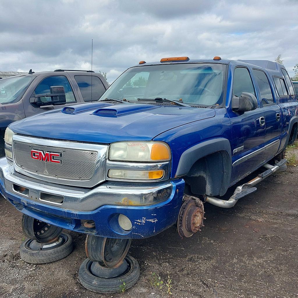 GMC SIERRA 2500 2004