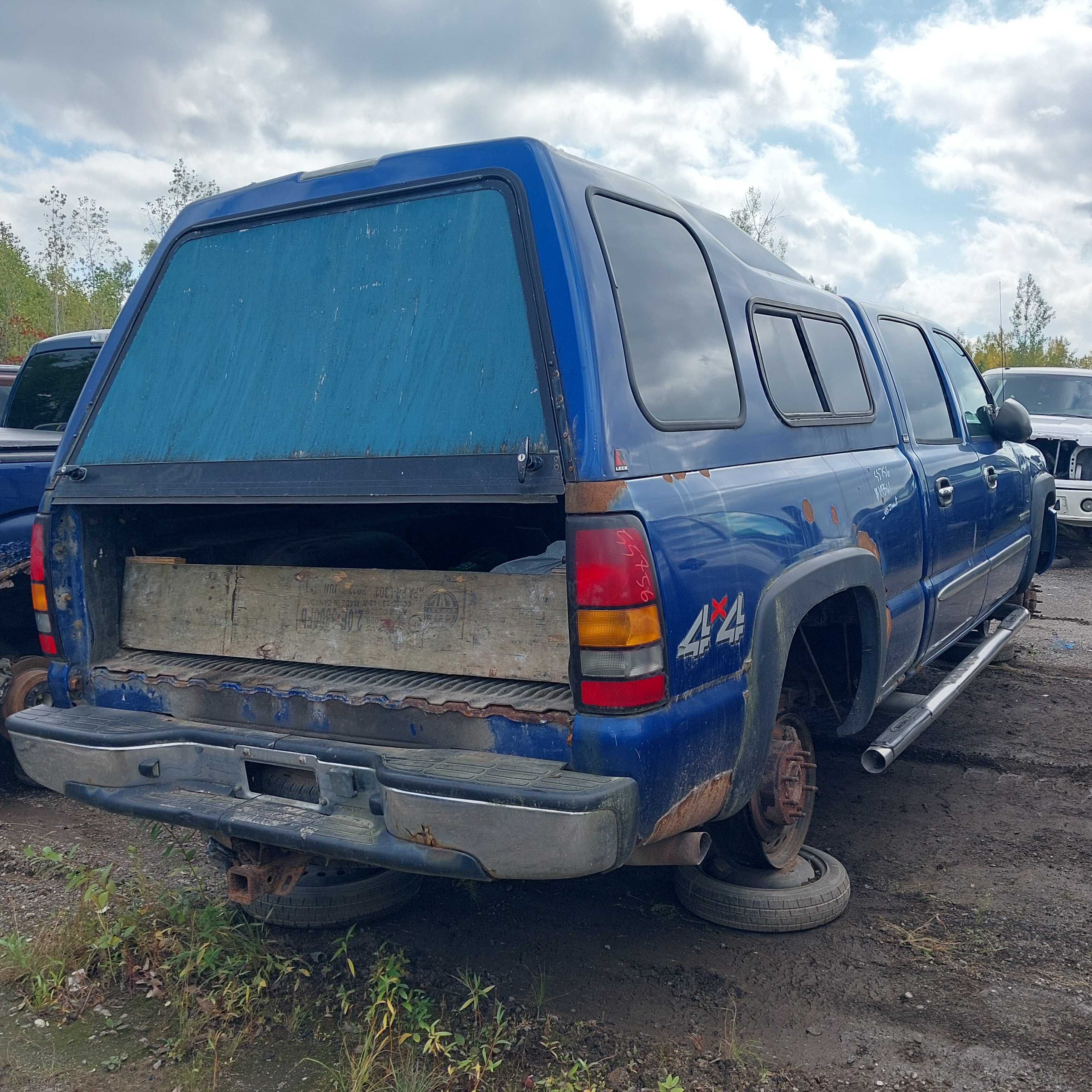 GMC SIERRA 2500 2004
