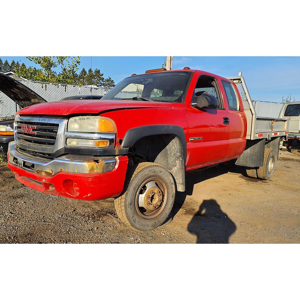 GMC SIERRA 3500 2004