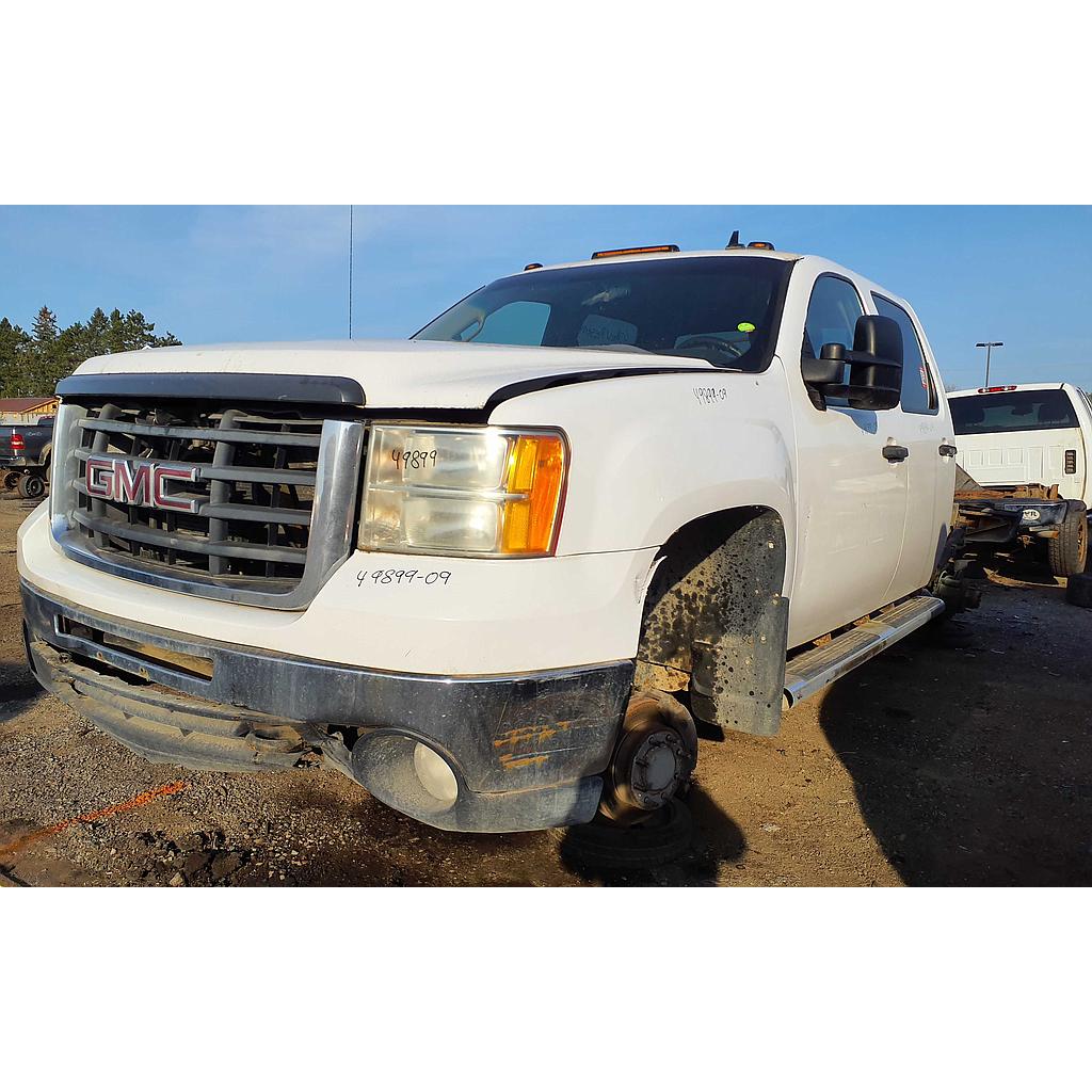 GMC SIERRA 3500 2009