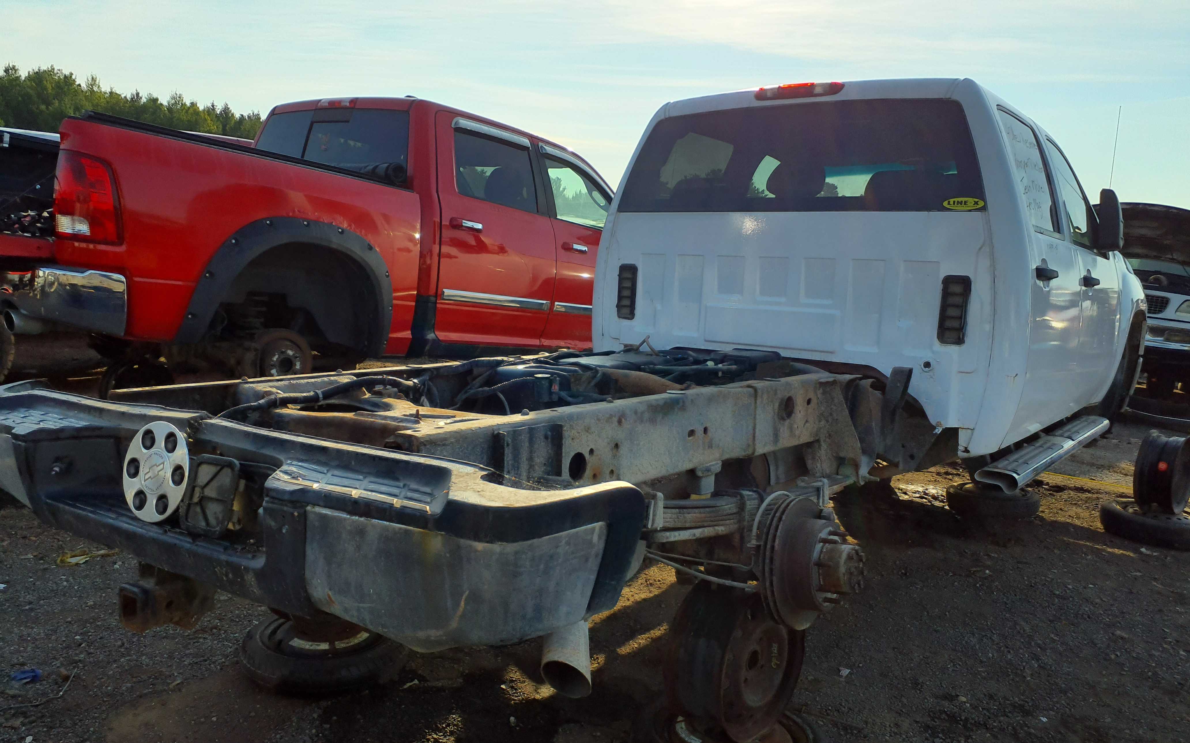 GMC SIERRA 3500 2009