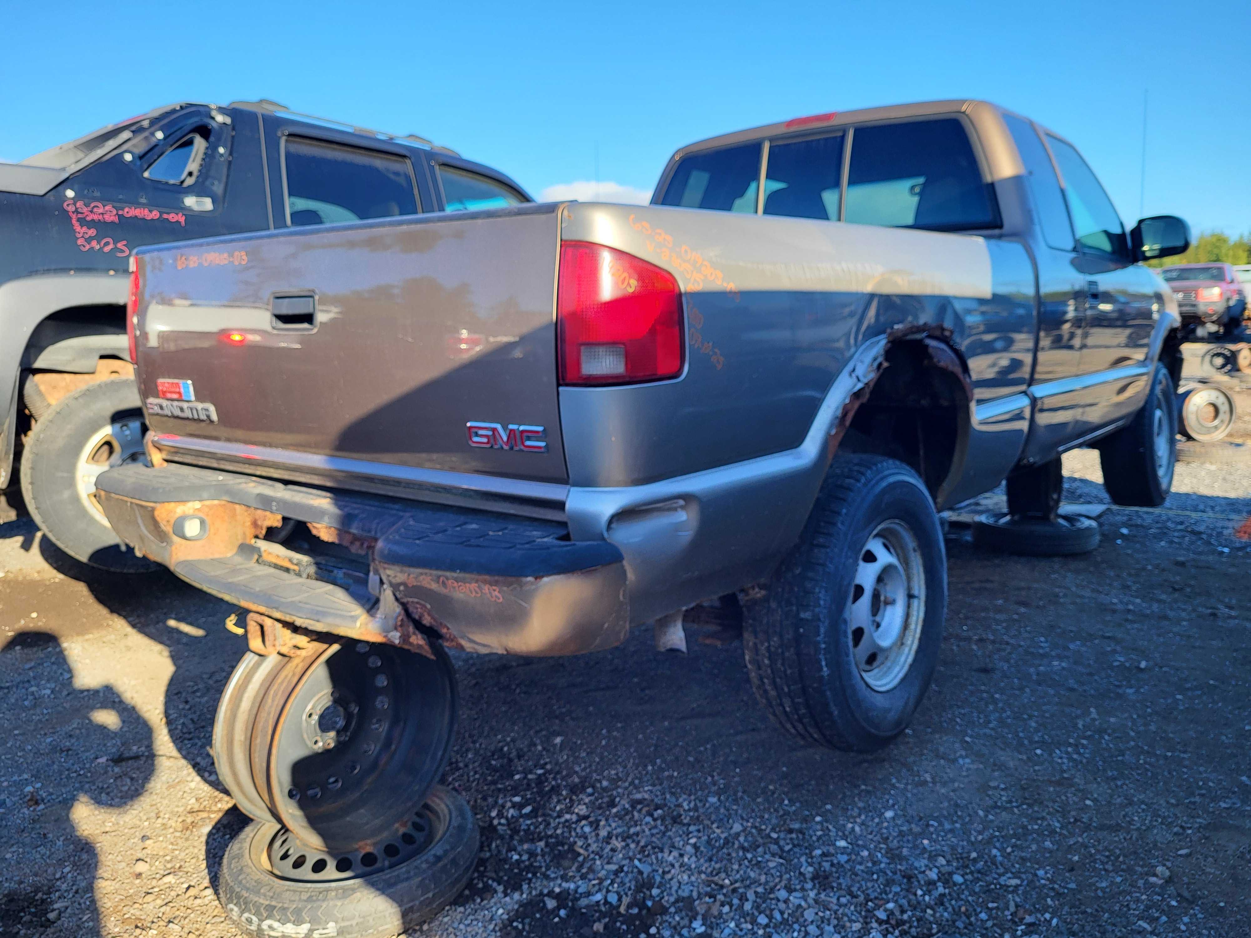 GMC SONOMA 2003