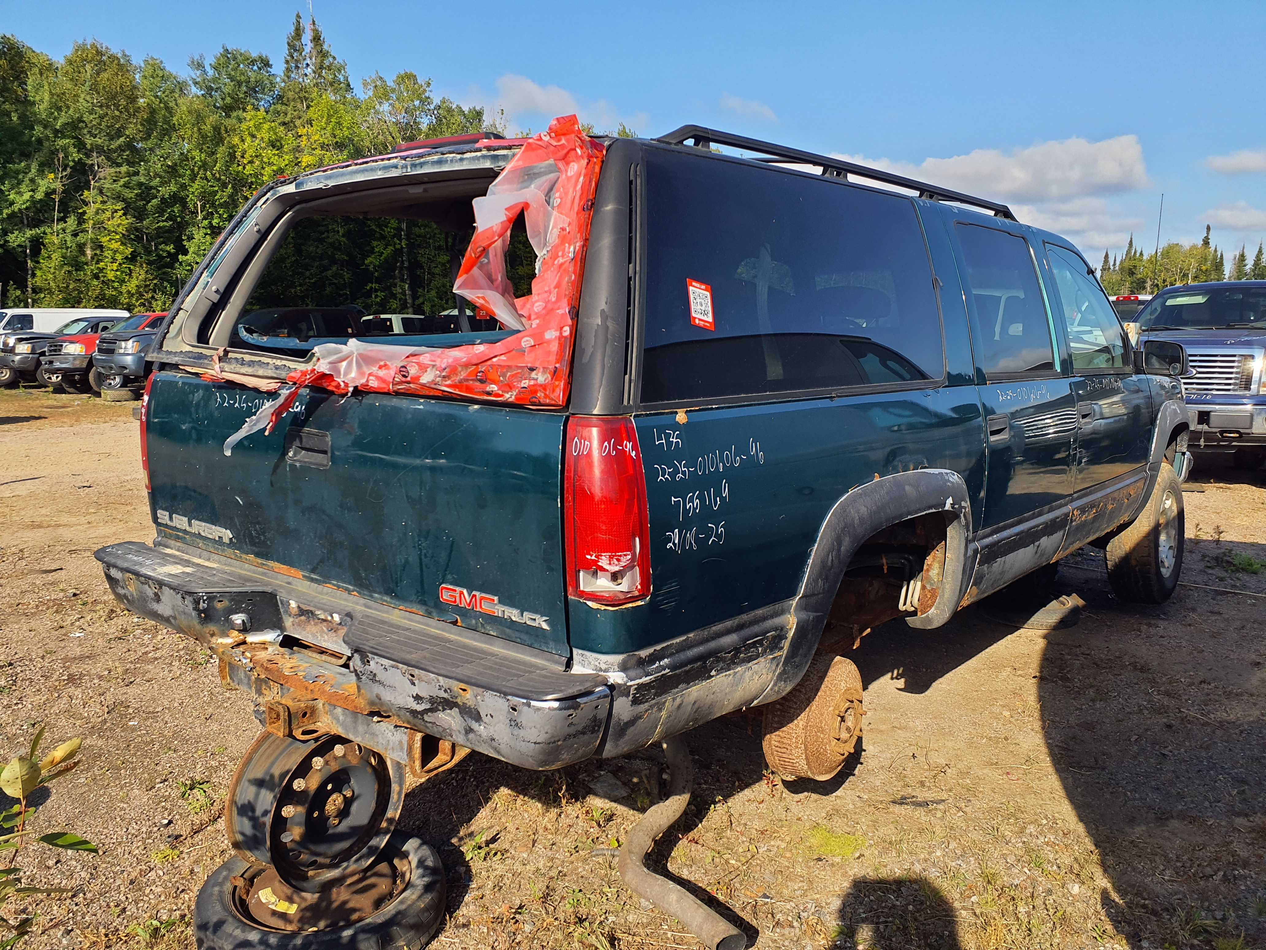 GMC SUBURBAN 1996