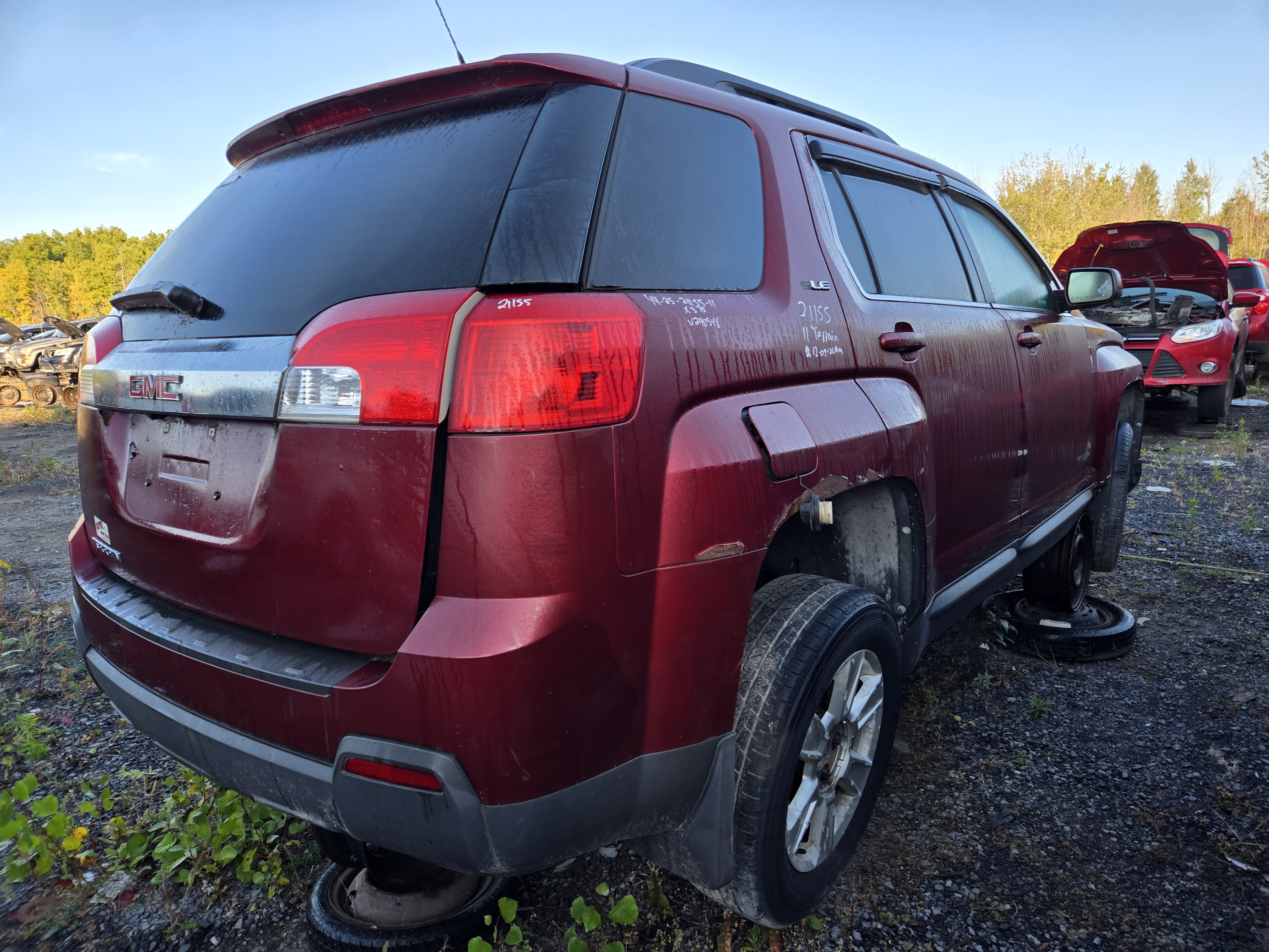 GMC TERRAIN 2011