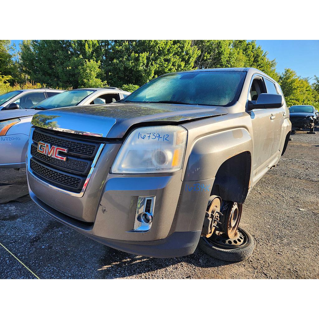 GMC TERRAIN 2012