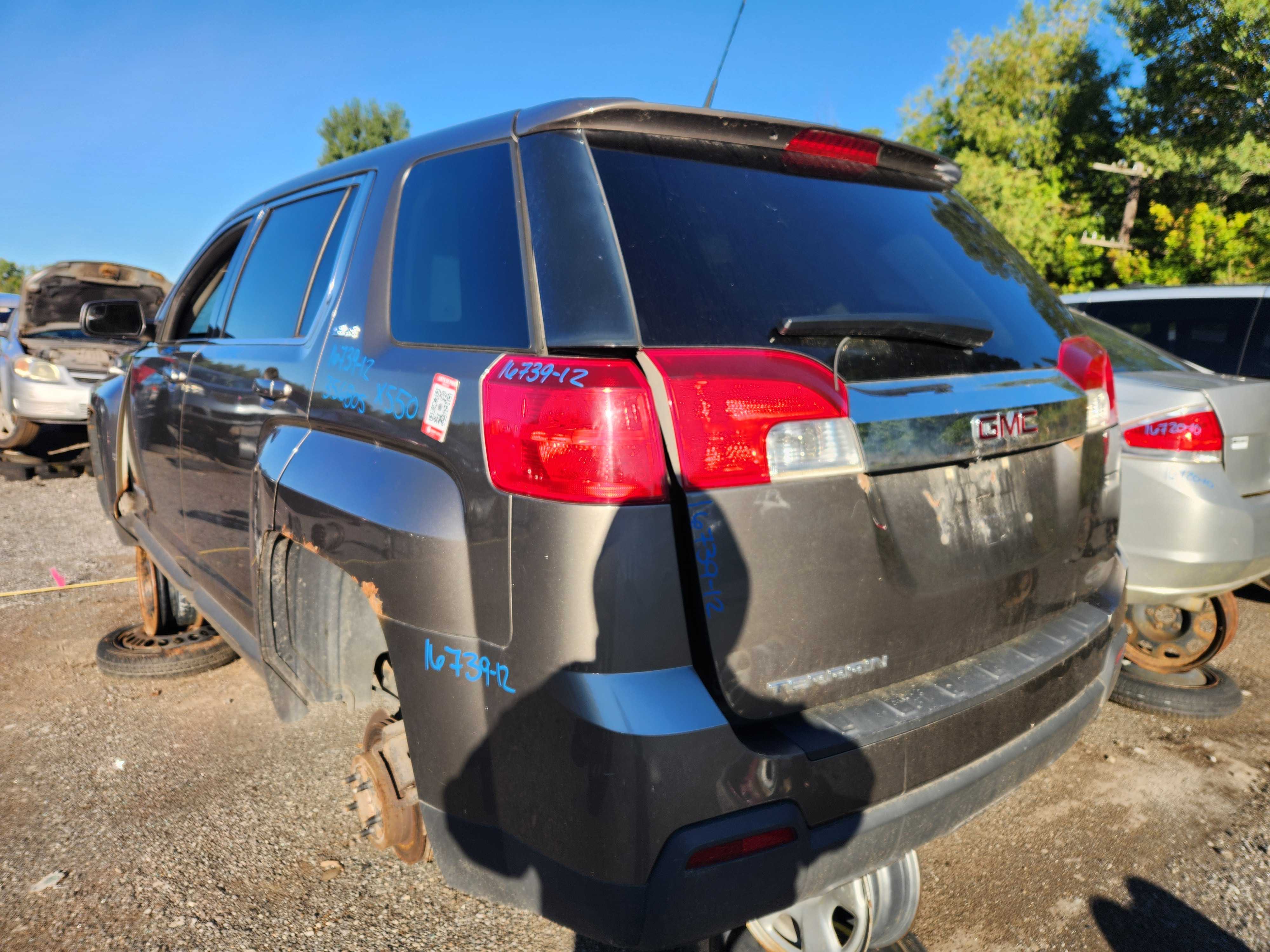 GMC TERRAIN 2012