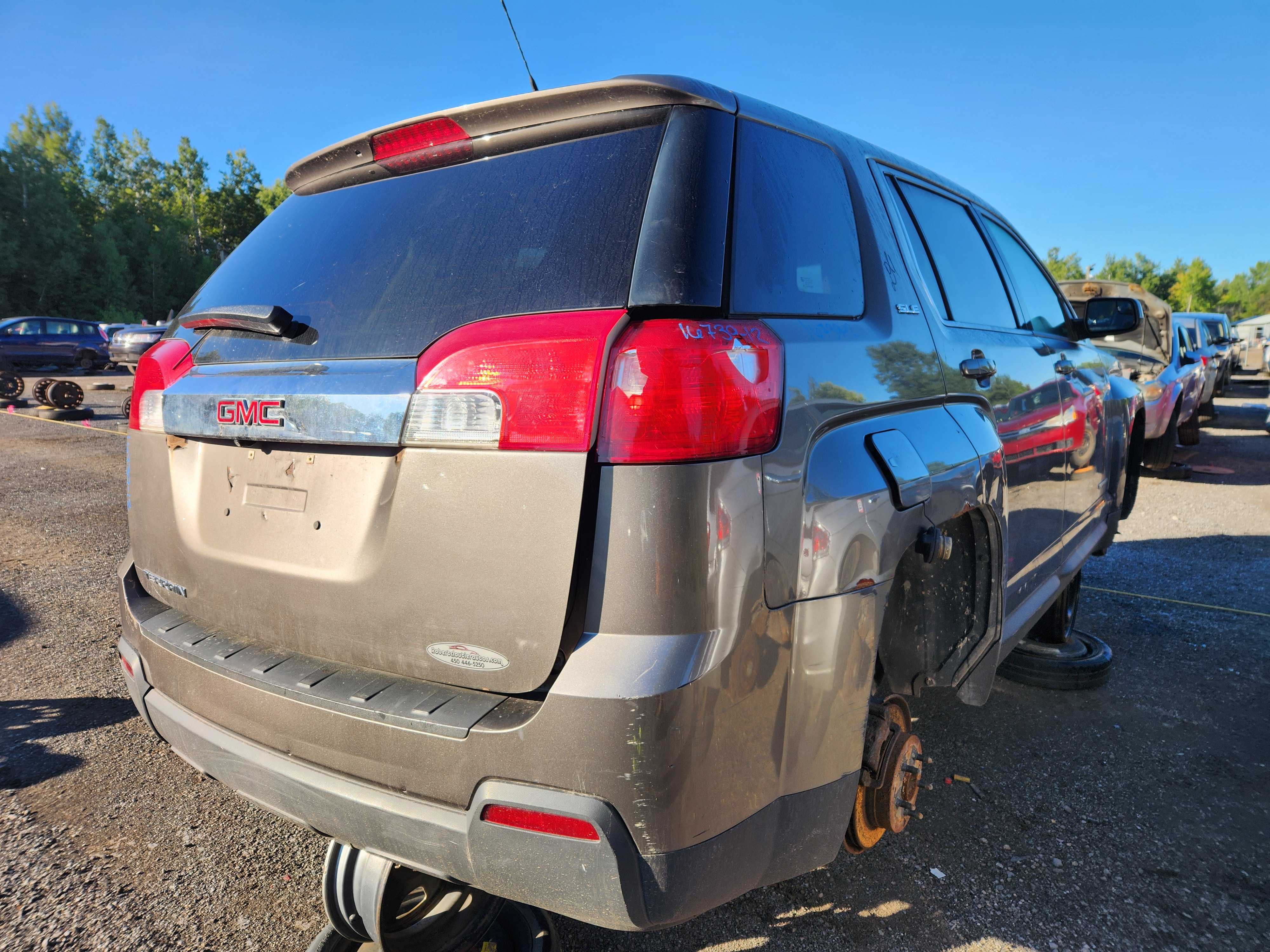 GMC TERRAIN 2012