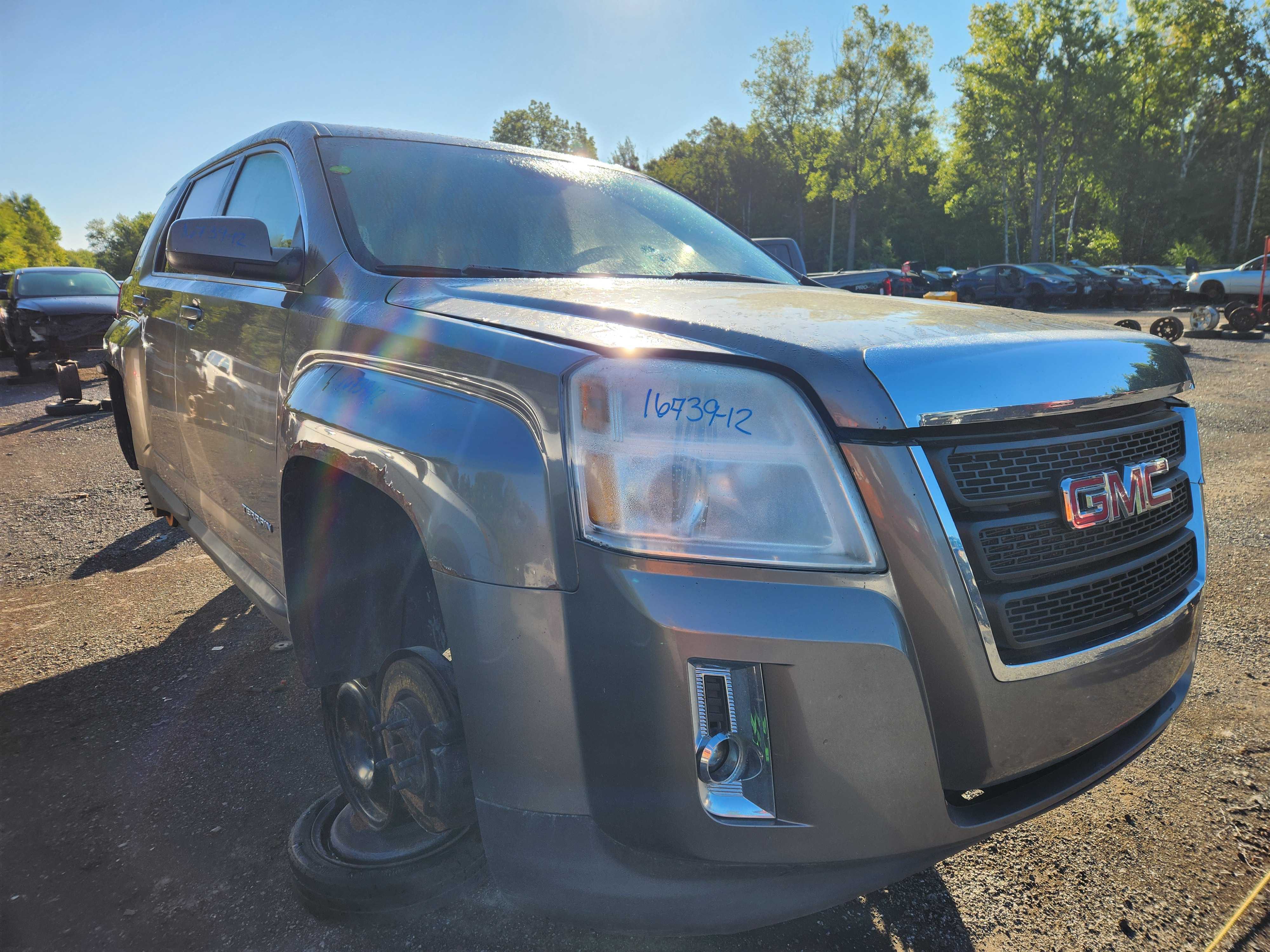 GMC TERRAIN 2012