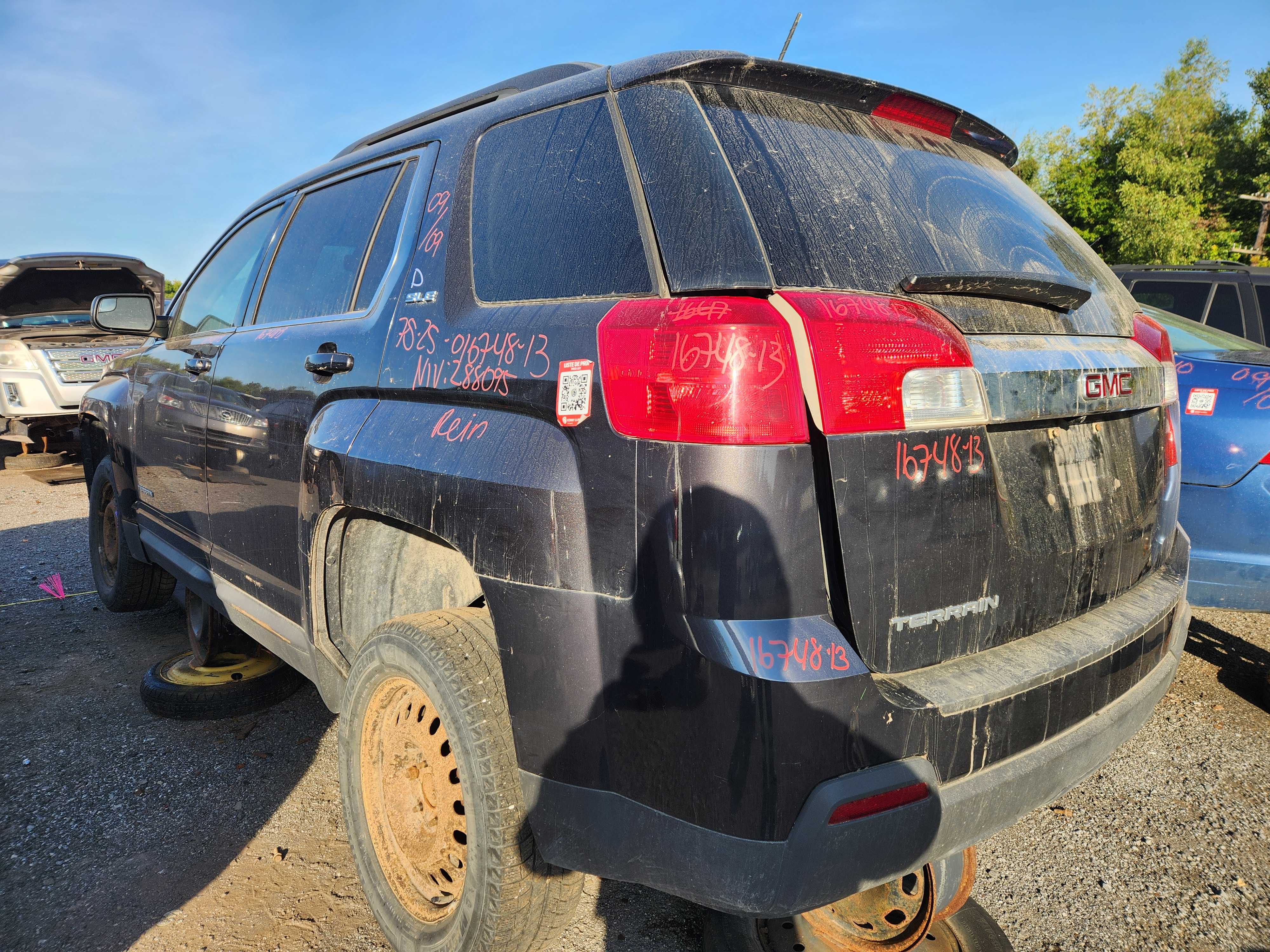 GMC TERRAIN 2013