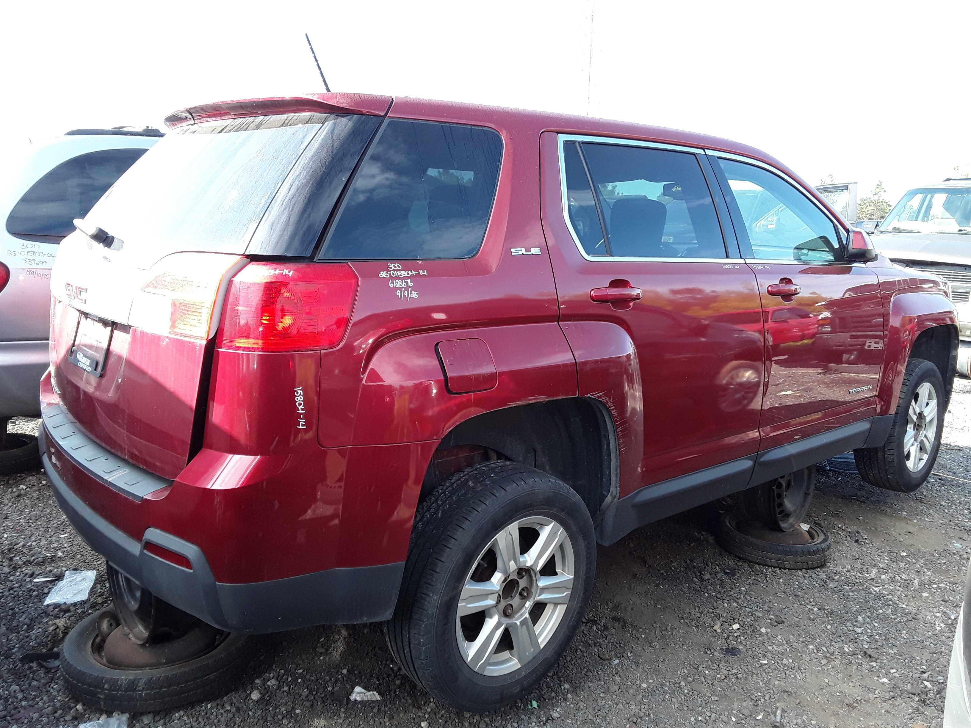 GMC TERRAIN 2014
