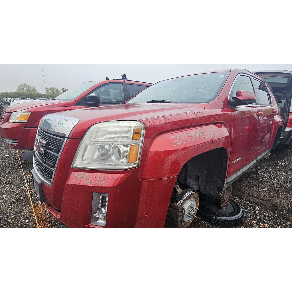 GMC VAN 2013