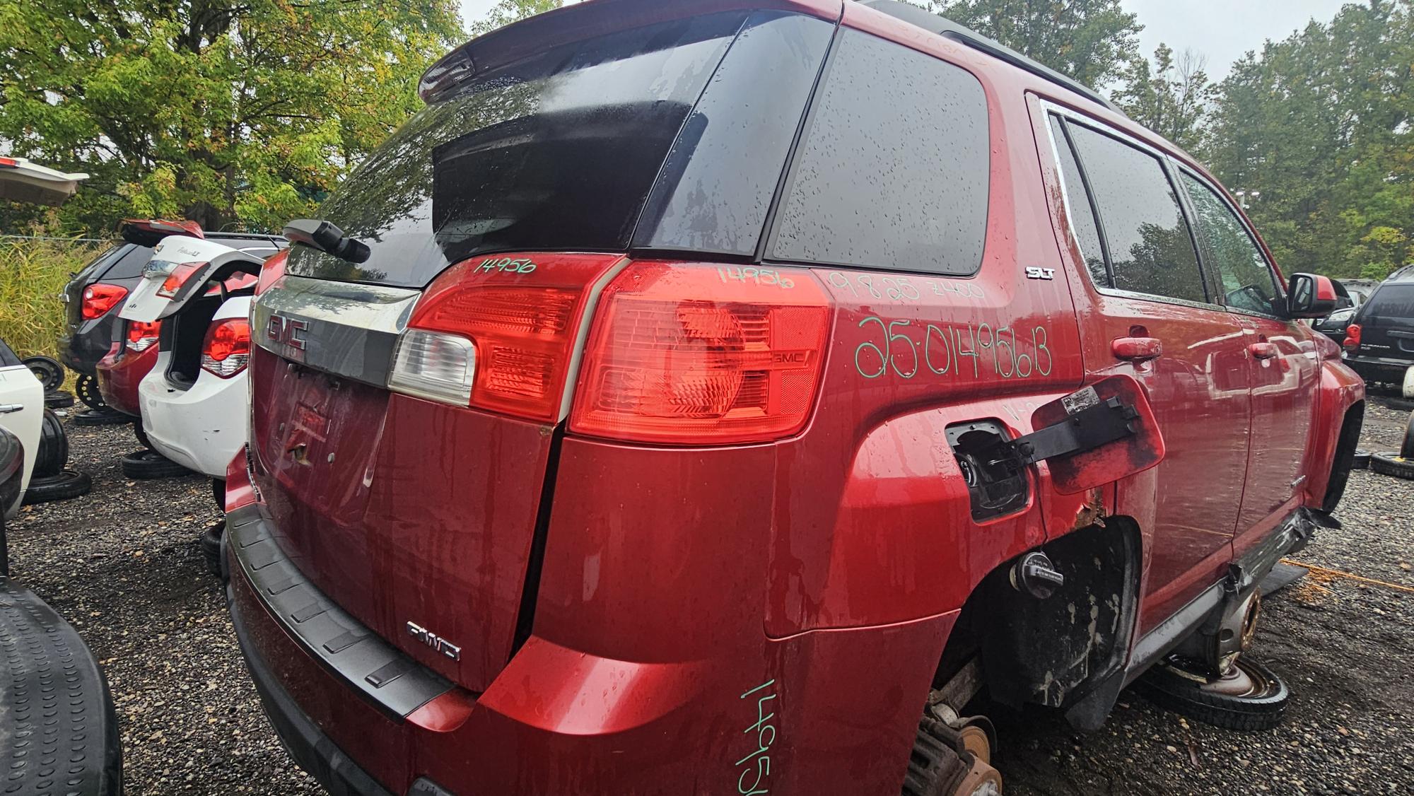 GMC VAN 2013