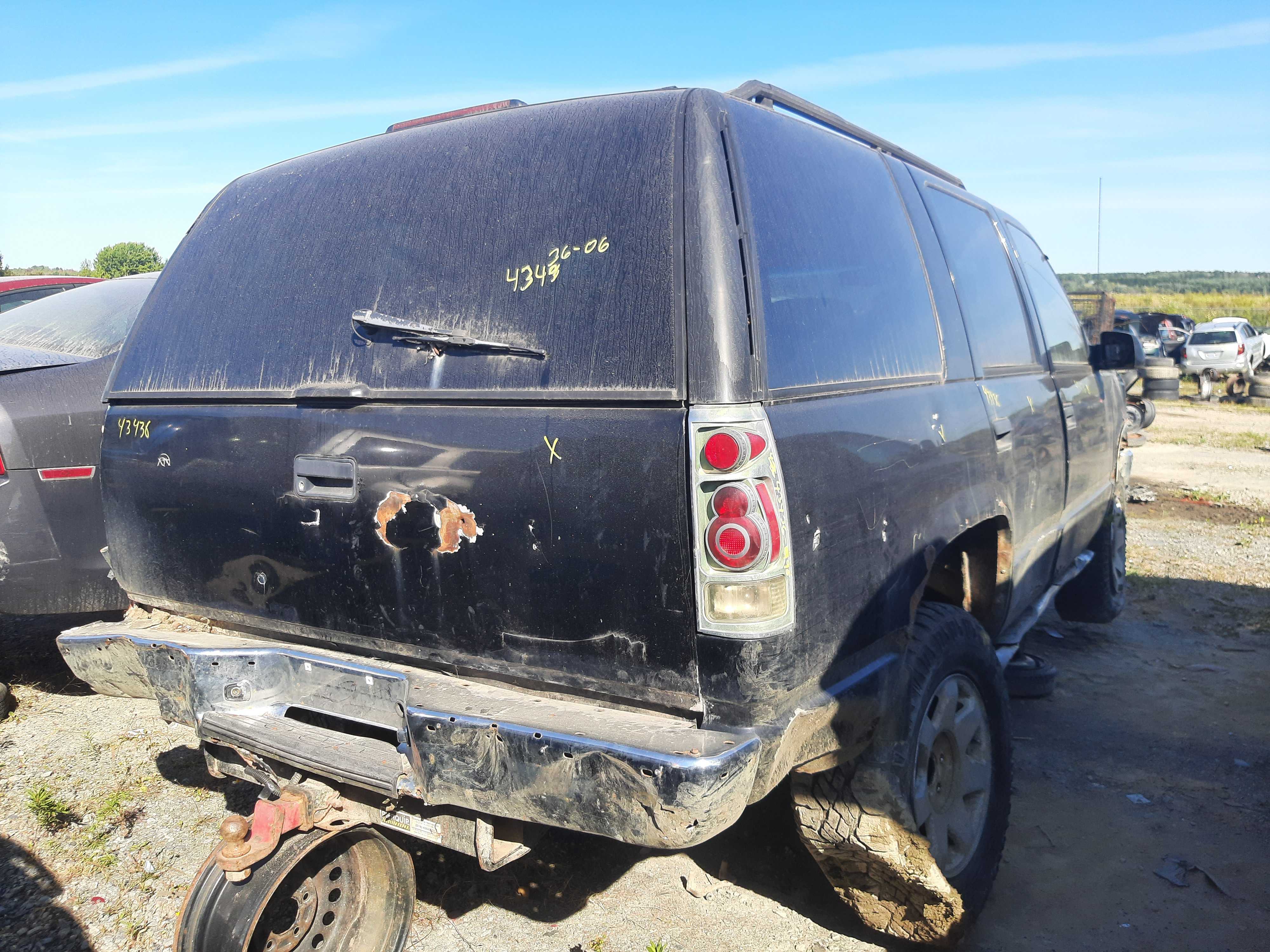 GMC YUKON 1996