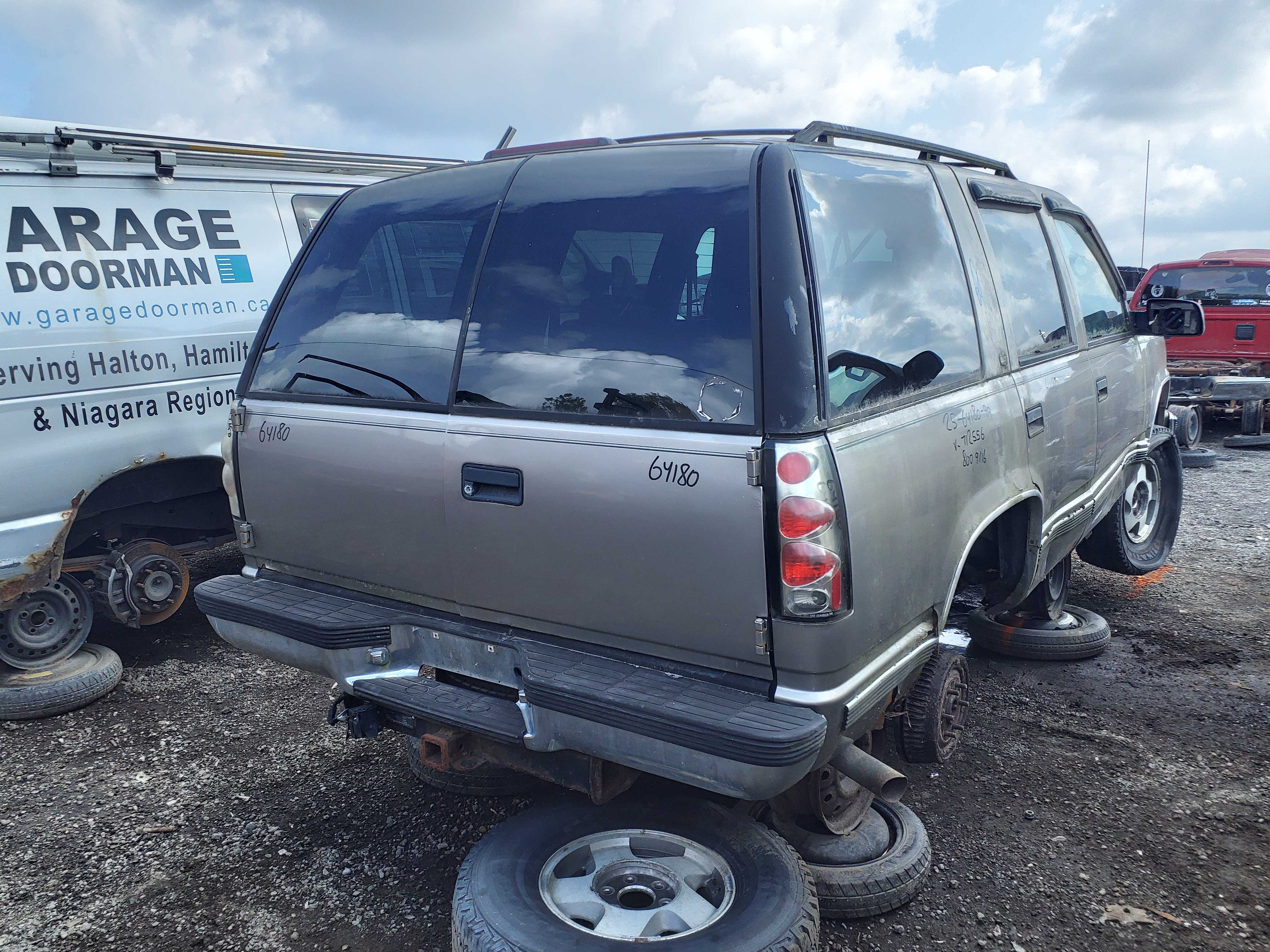 GMC YUKON 1999