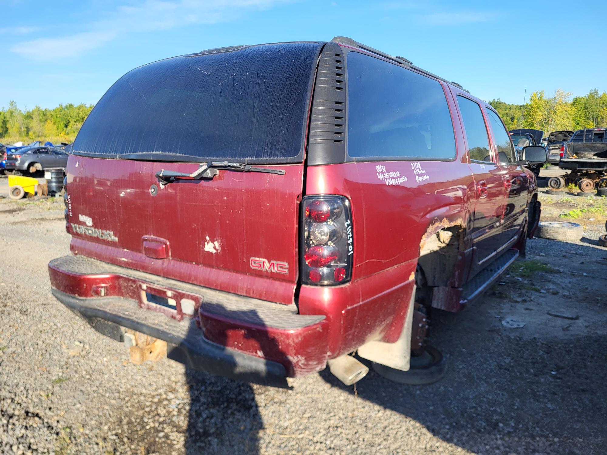 GMC YUKON 2001