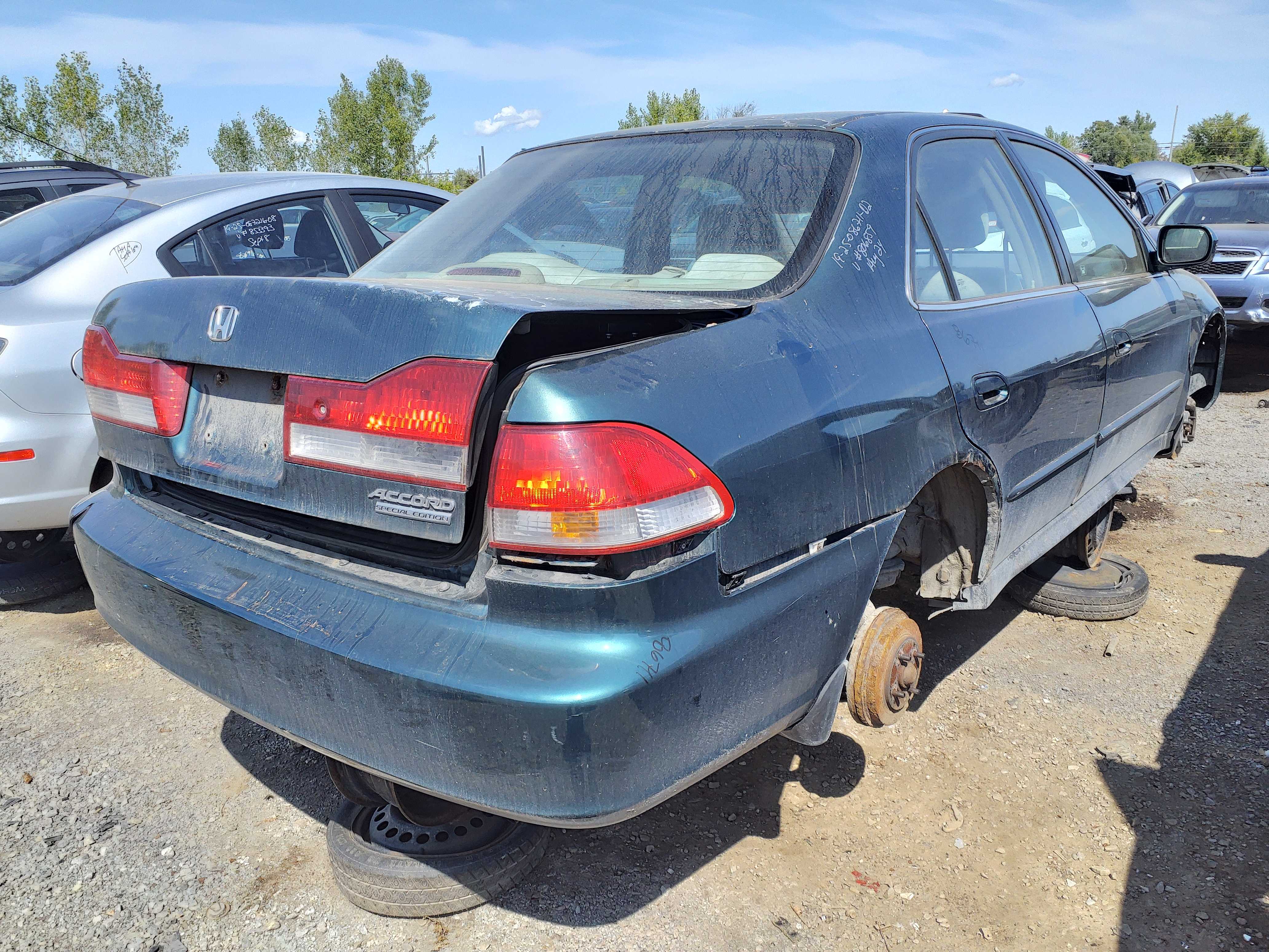 HONDA ACCORD 2002