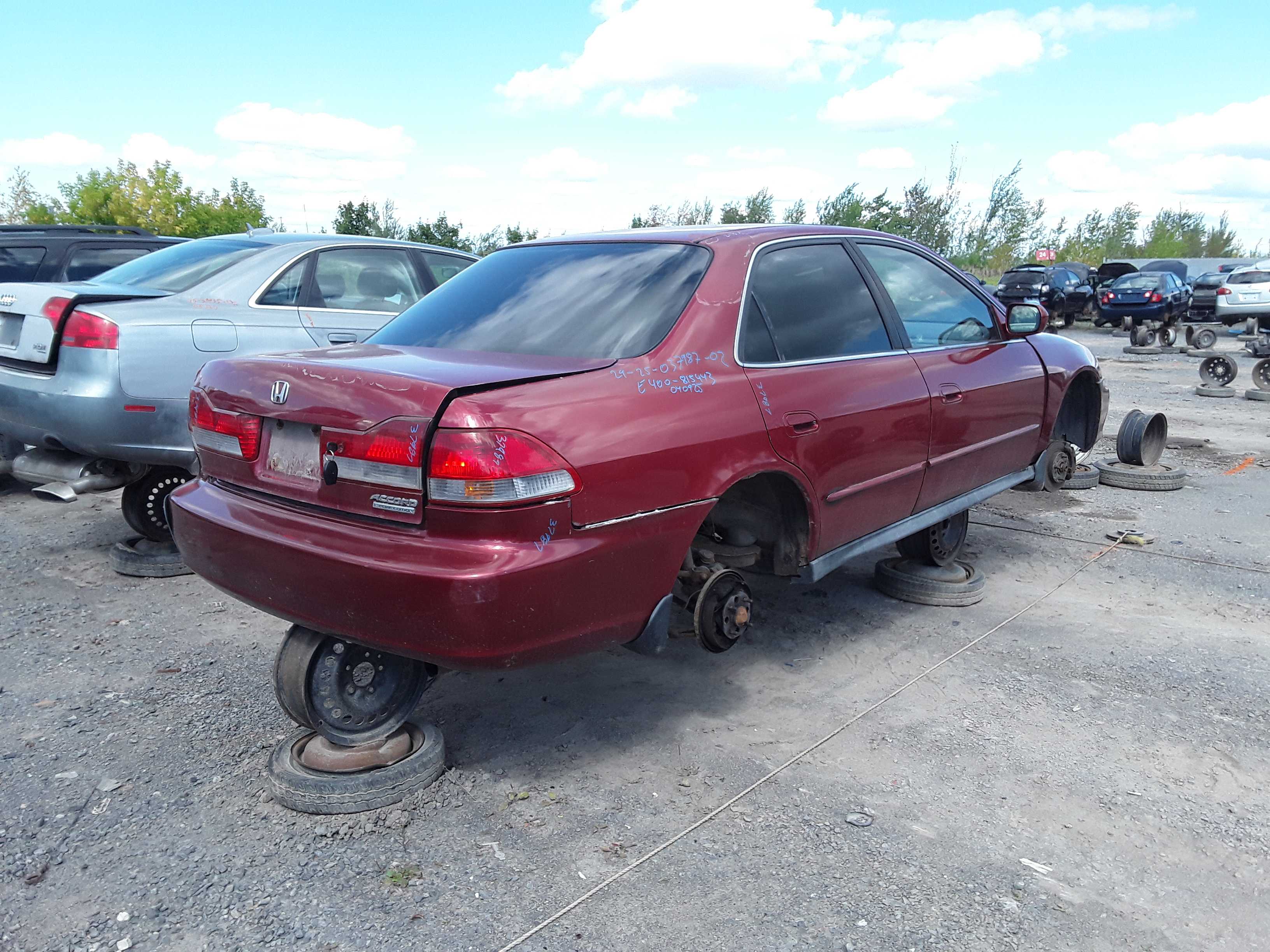 HONDA ACCORD 2002