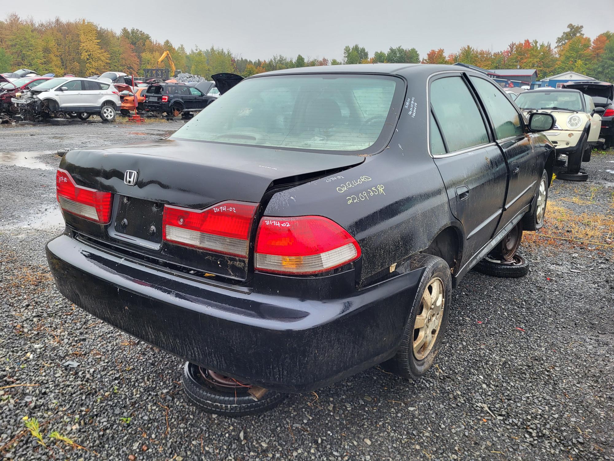 HONDA ACCORD 2002