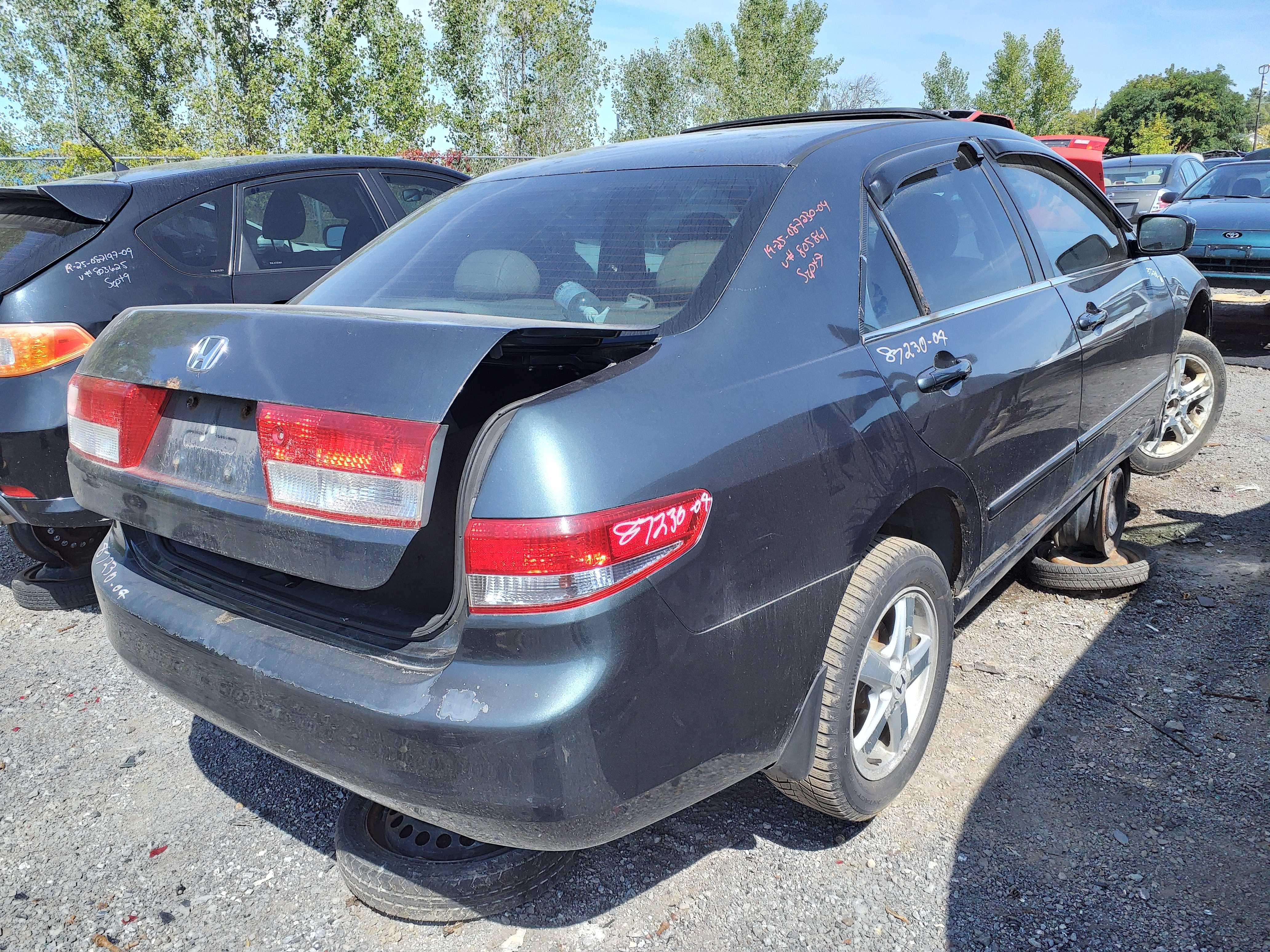 HONDA ACCORD 2004