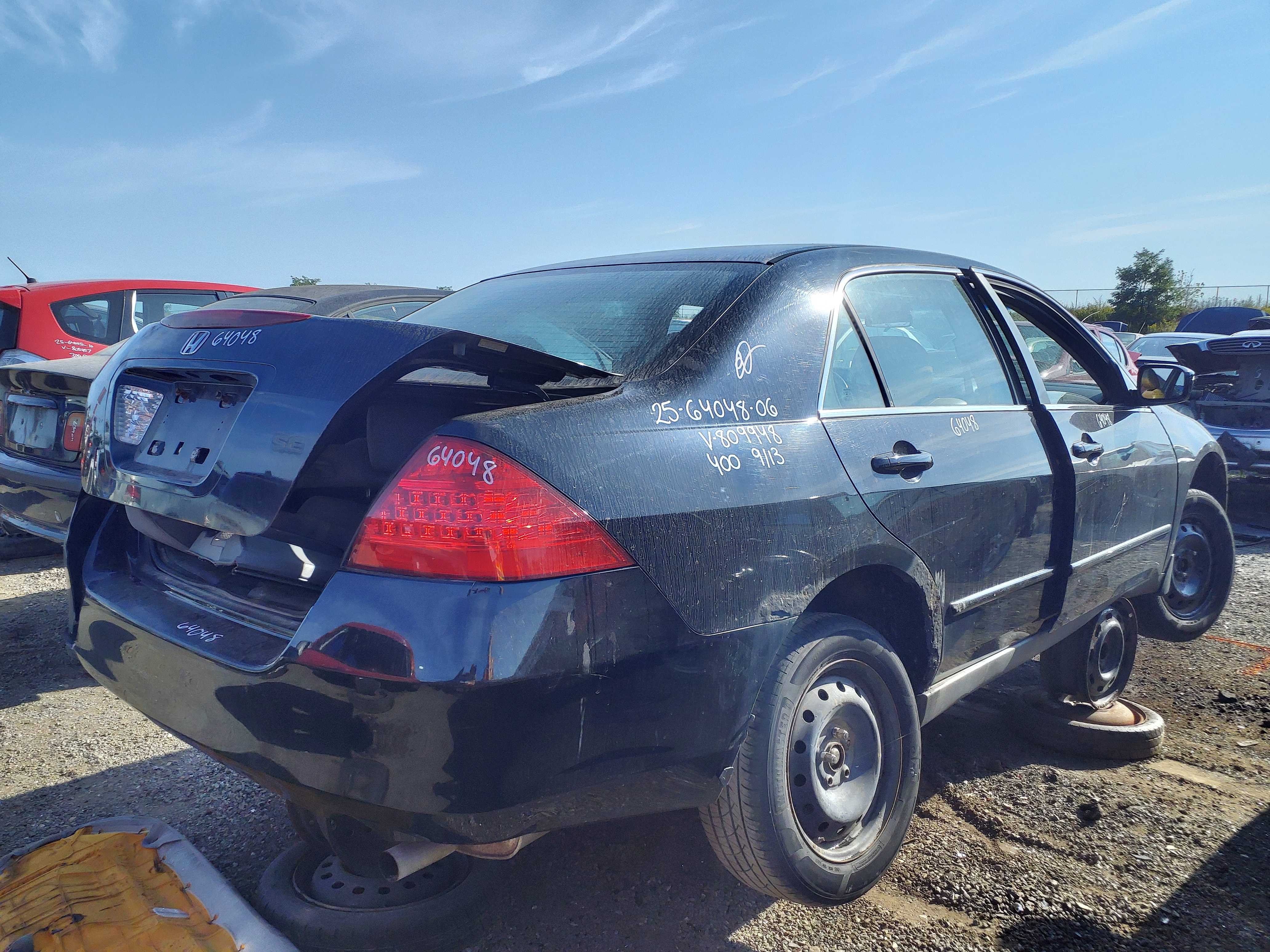 HONDA ACCORD 2006