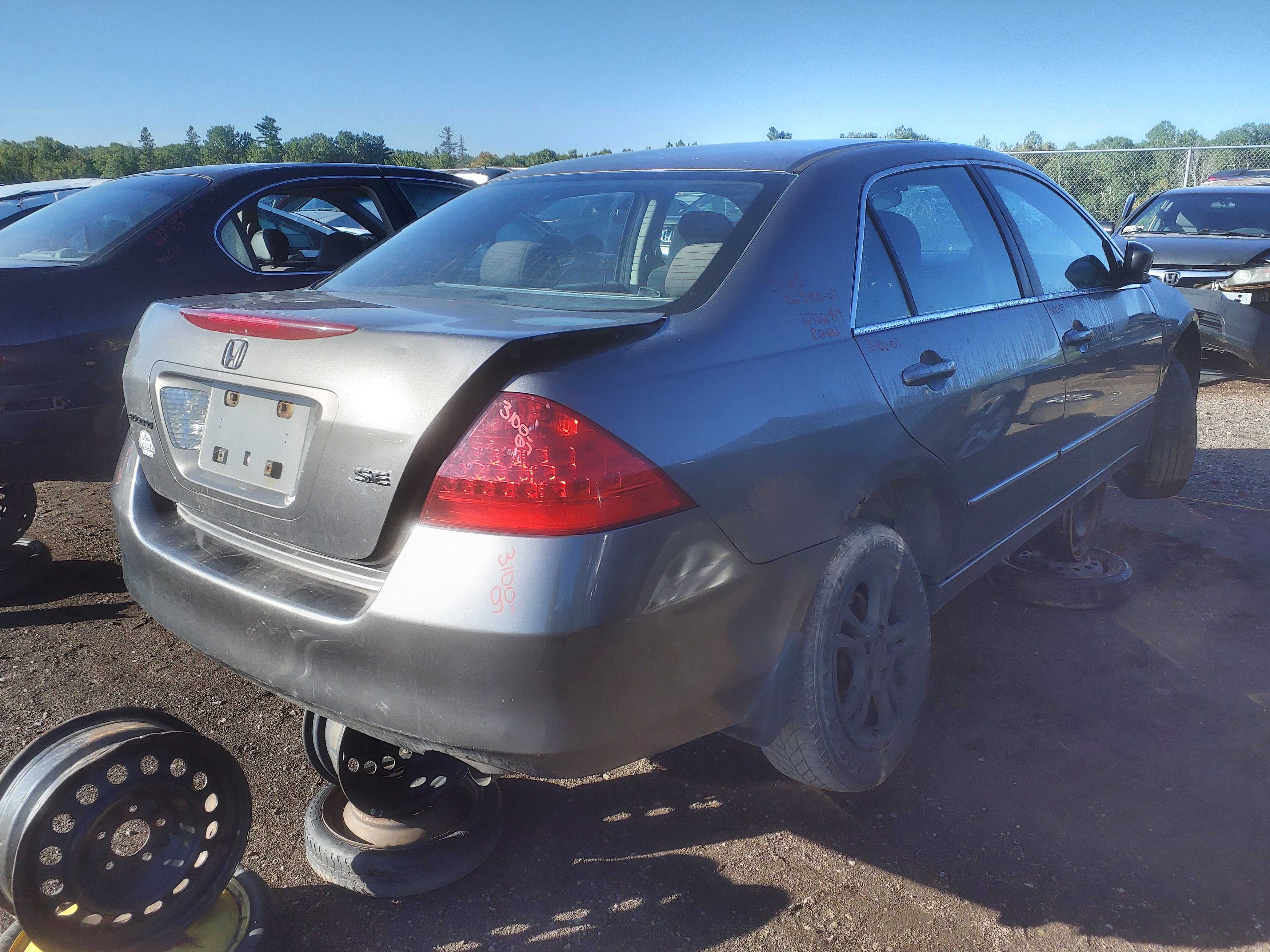 HONDA ACCORD 2007