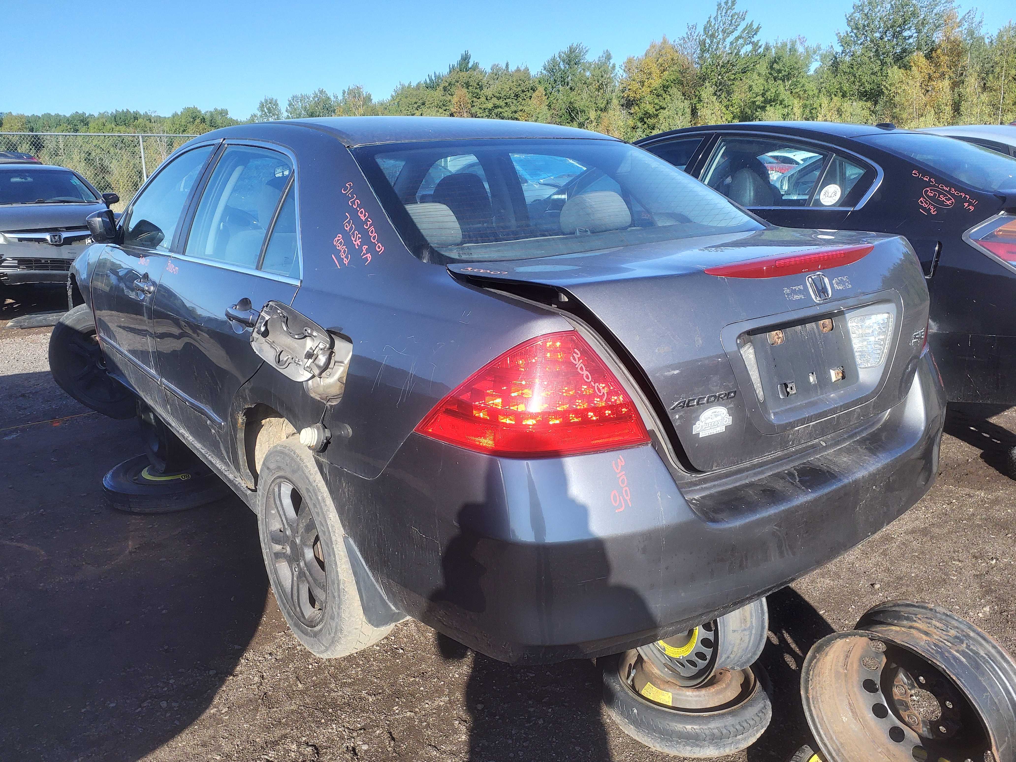 HONDA ACCORD 2007