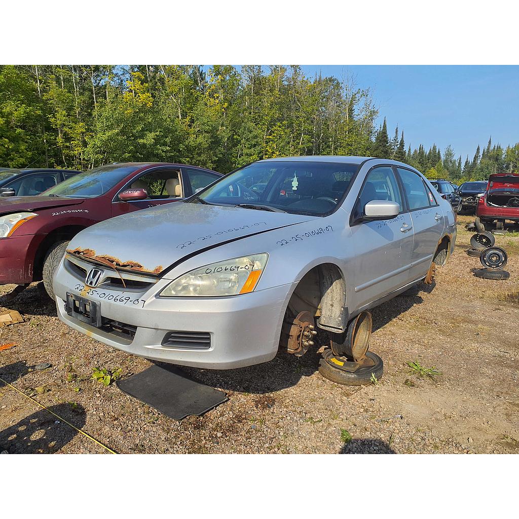 HONDA ACCORD 2007
