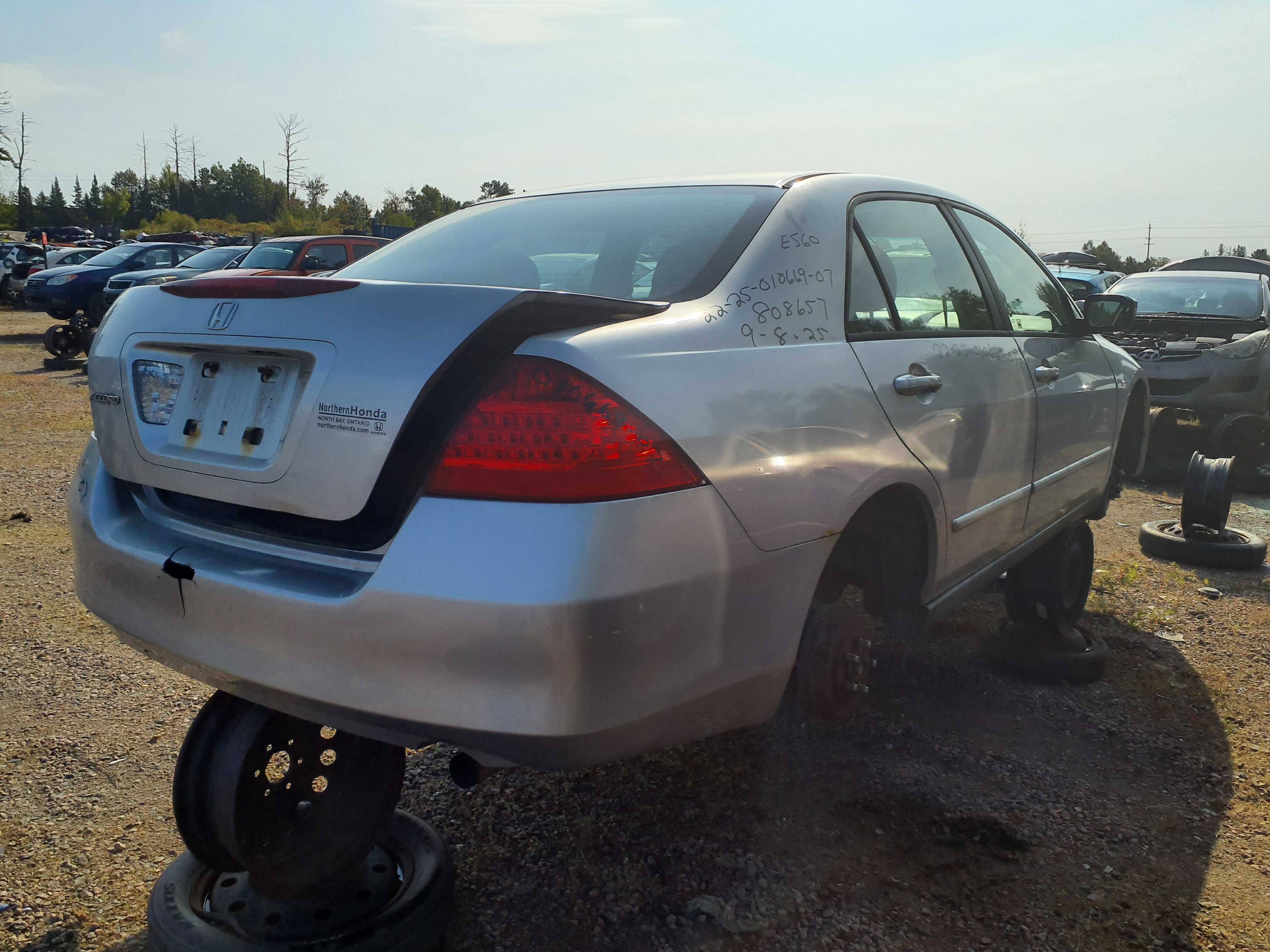 HONDA ACCORD 2007