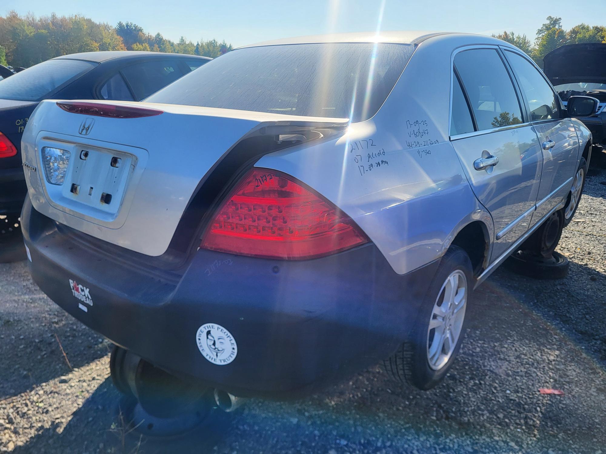 HONDA ACCORD 2007