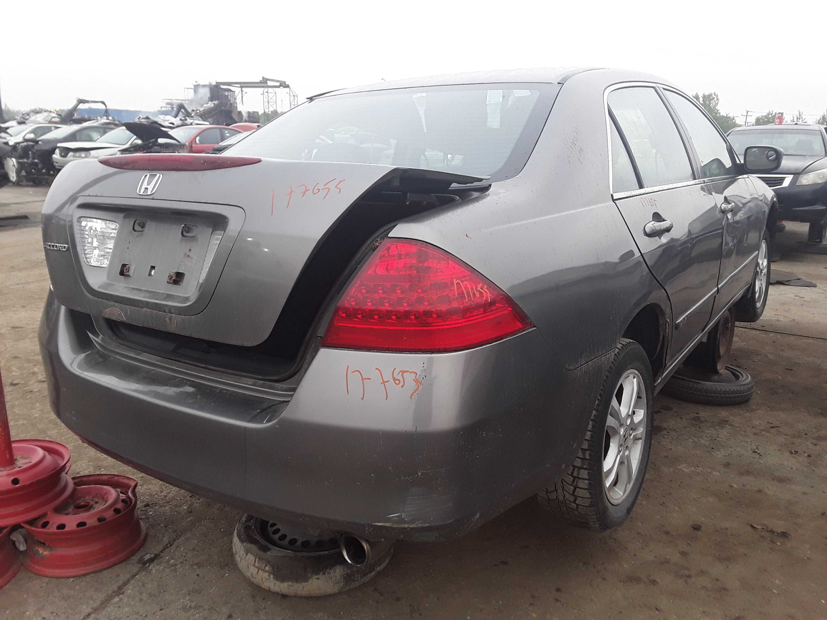 HONDA ACCORD 2007