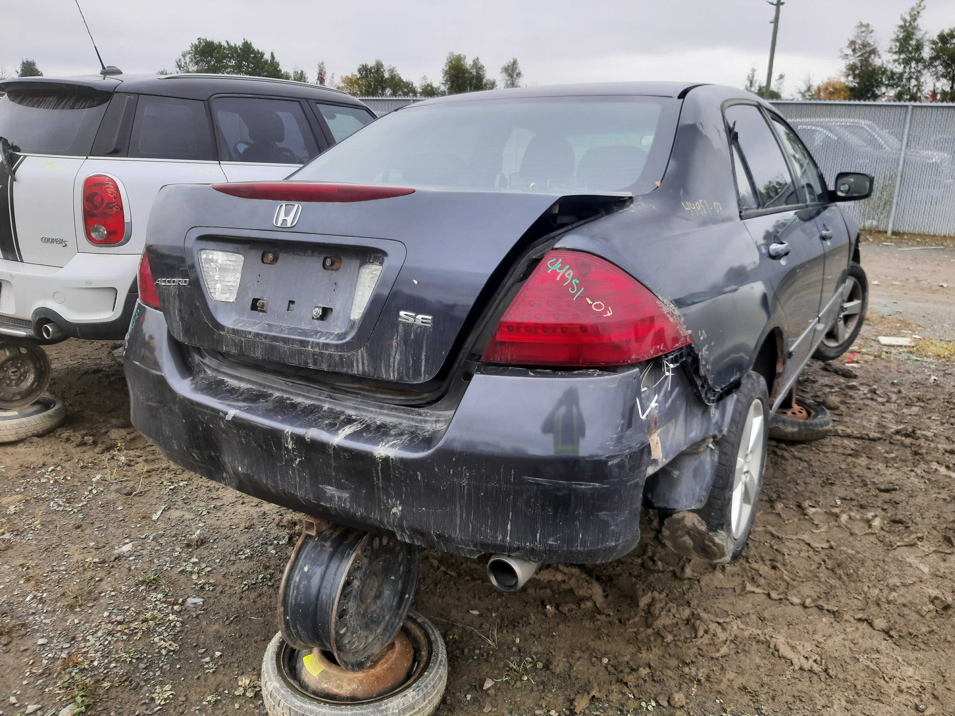 HONDA ACCORD 2007