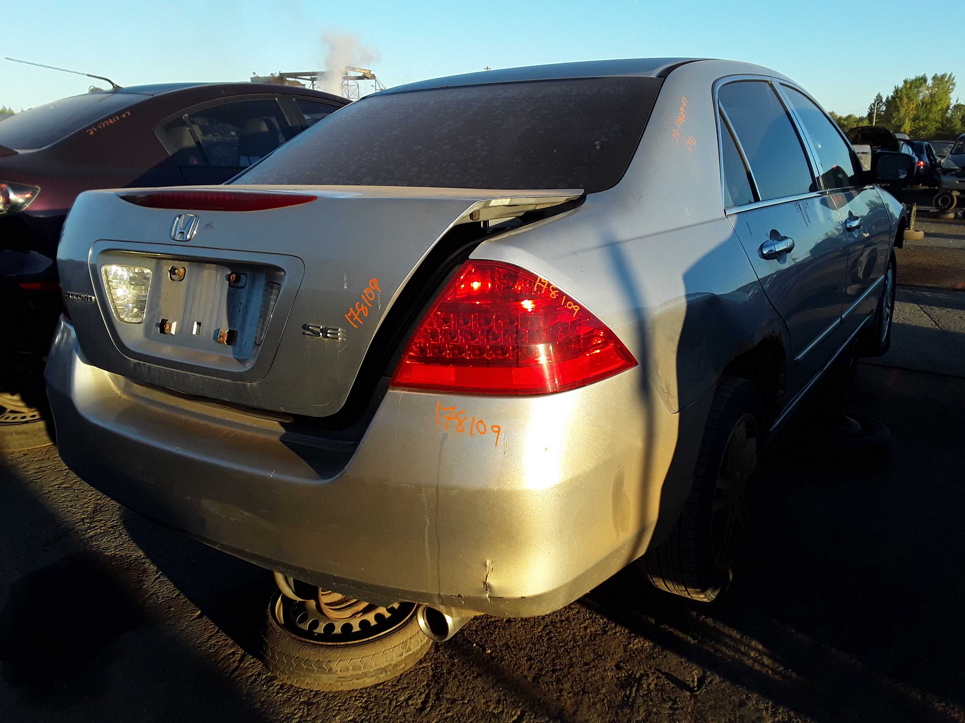 HONDA ACCORD 2007
