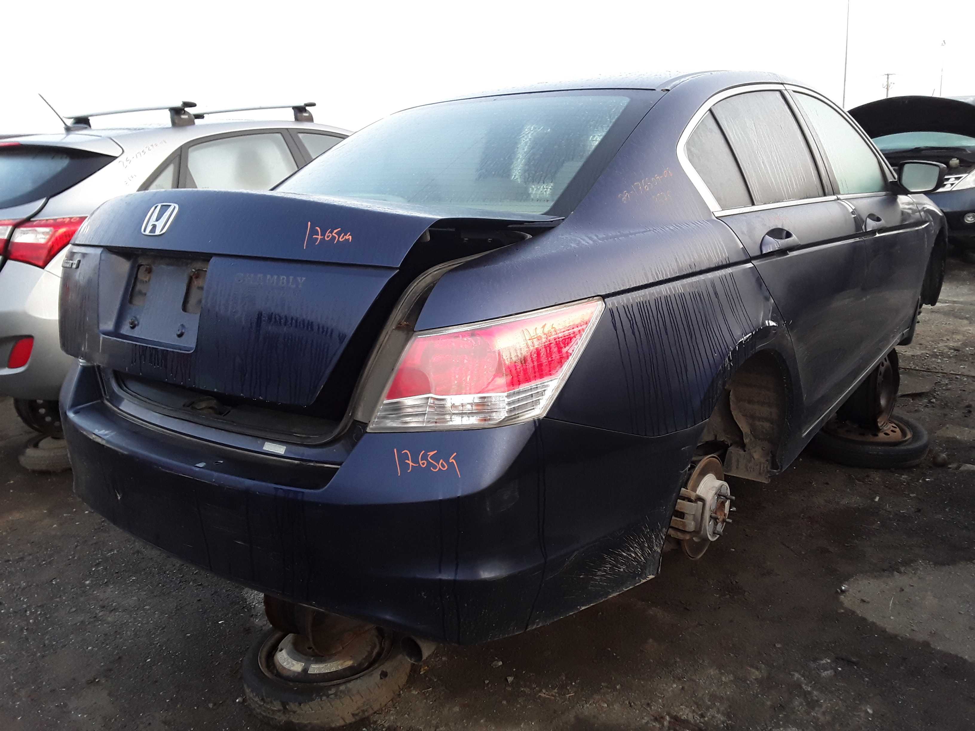 HONDA ACCORD 2008