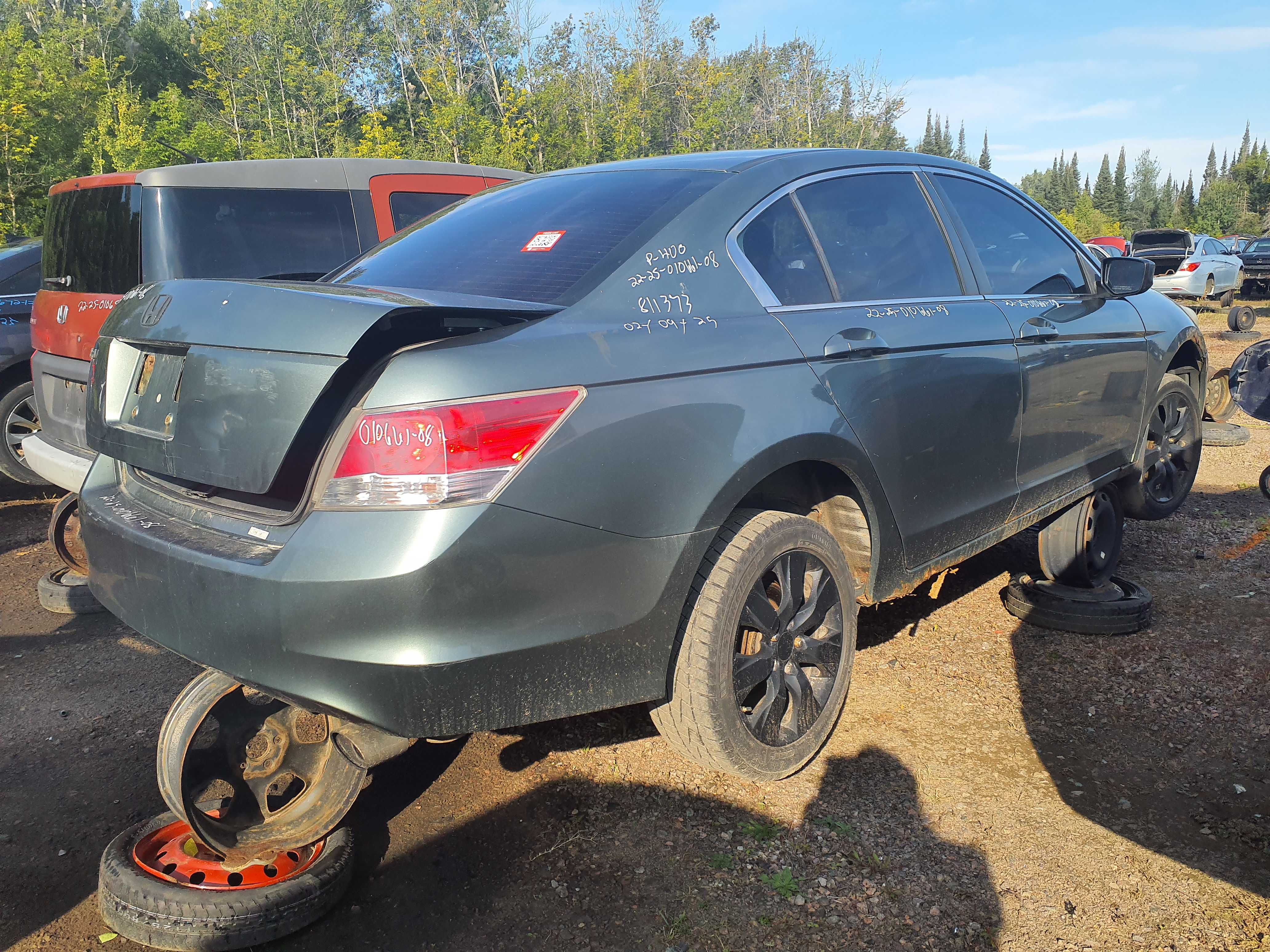 HONDA ACCORD 2008