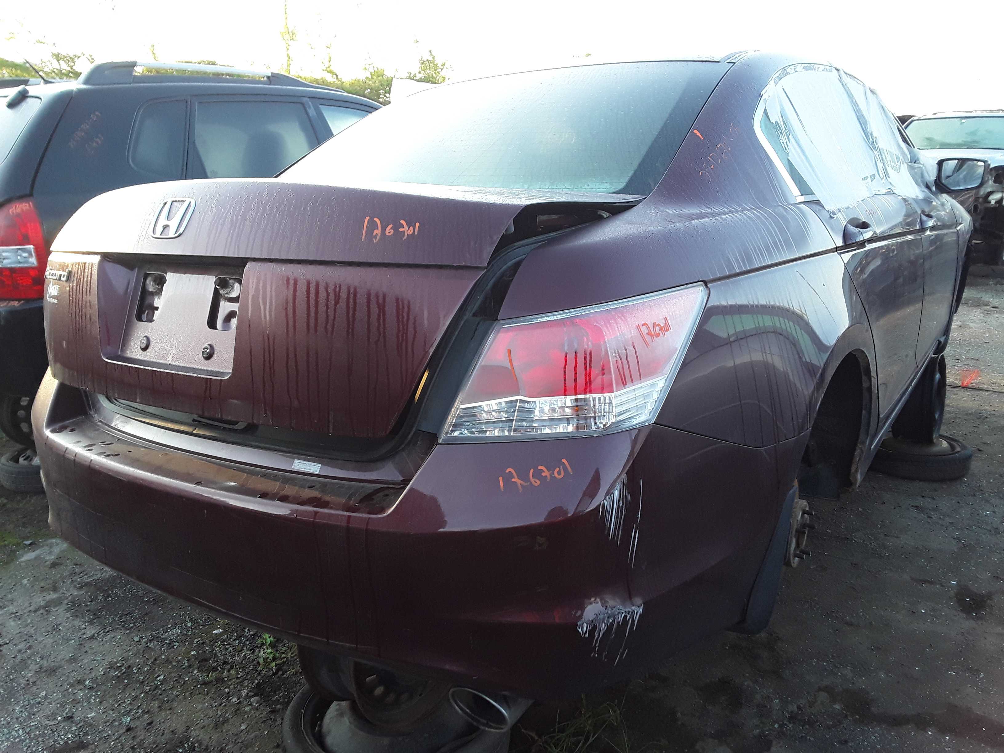 HONDA ACCORD 2008