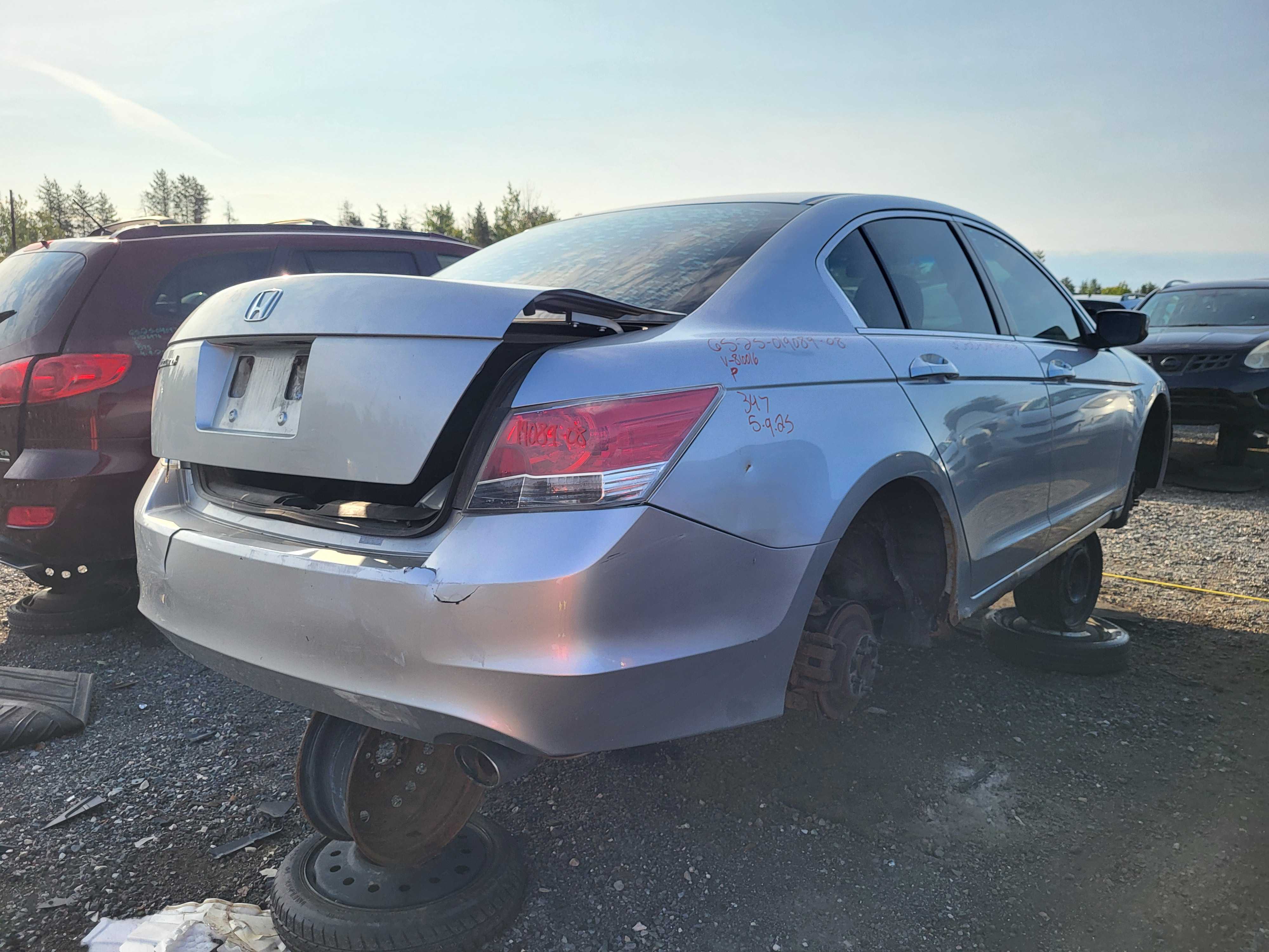 HONDA ACCORD 2008