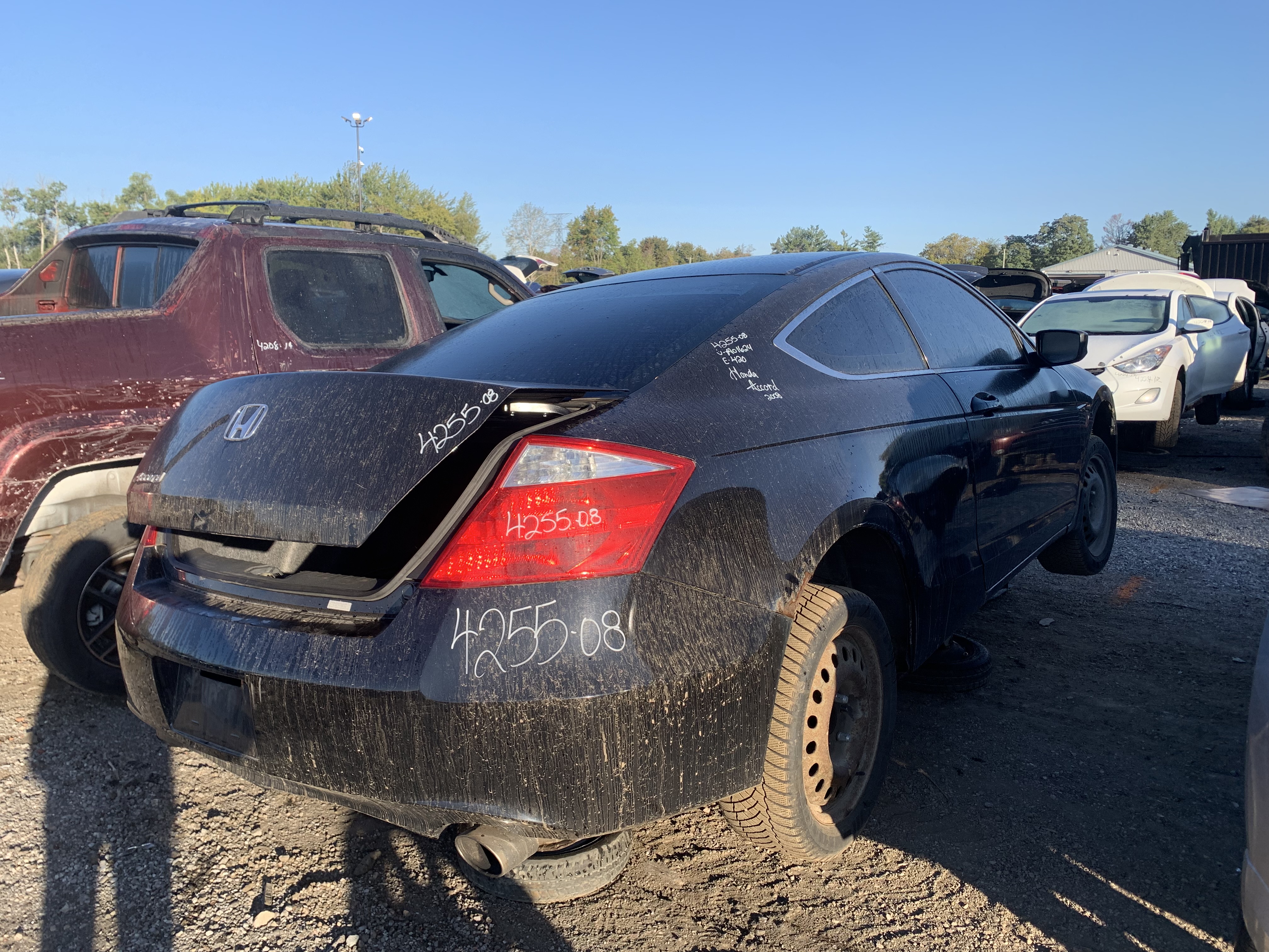 HONDA ACCORD 2008