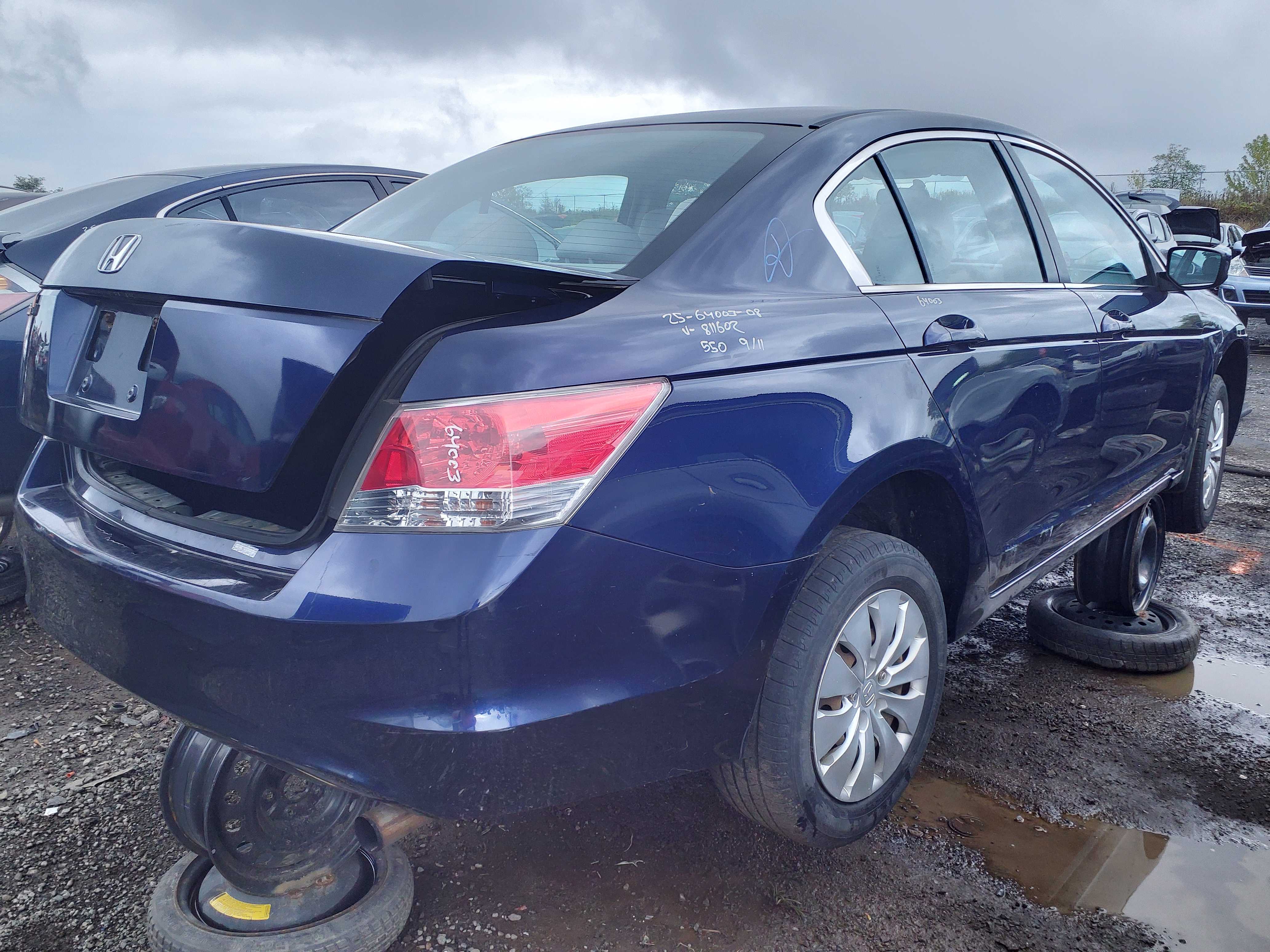 HONDA ACCORD 2008