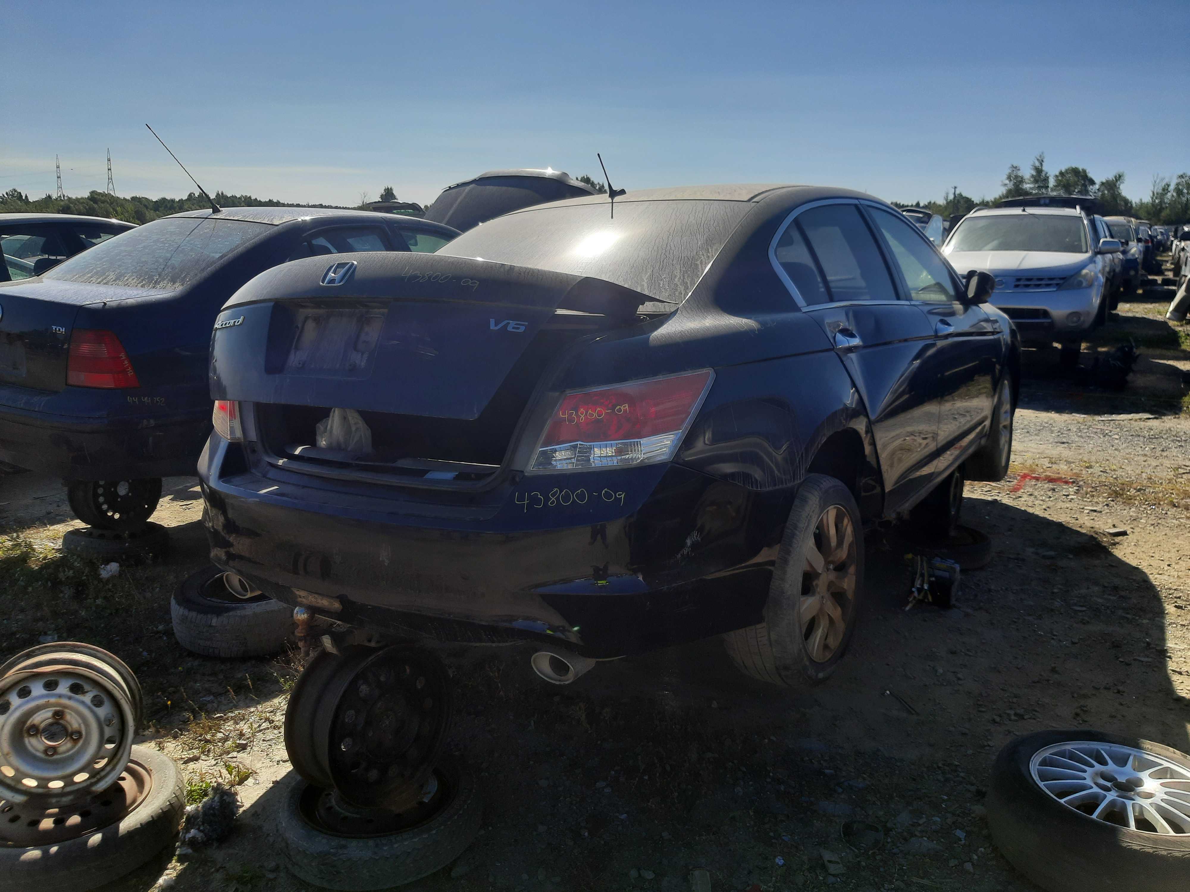 HONDA ACCORD 2009