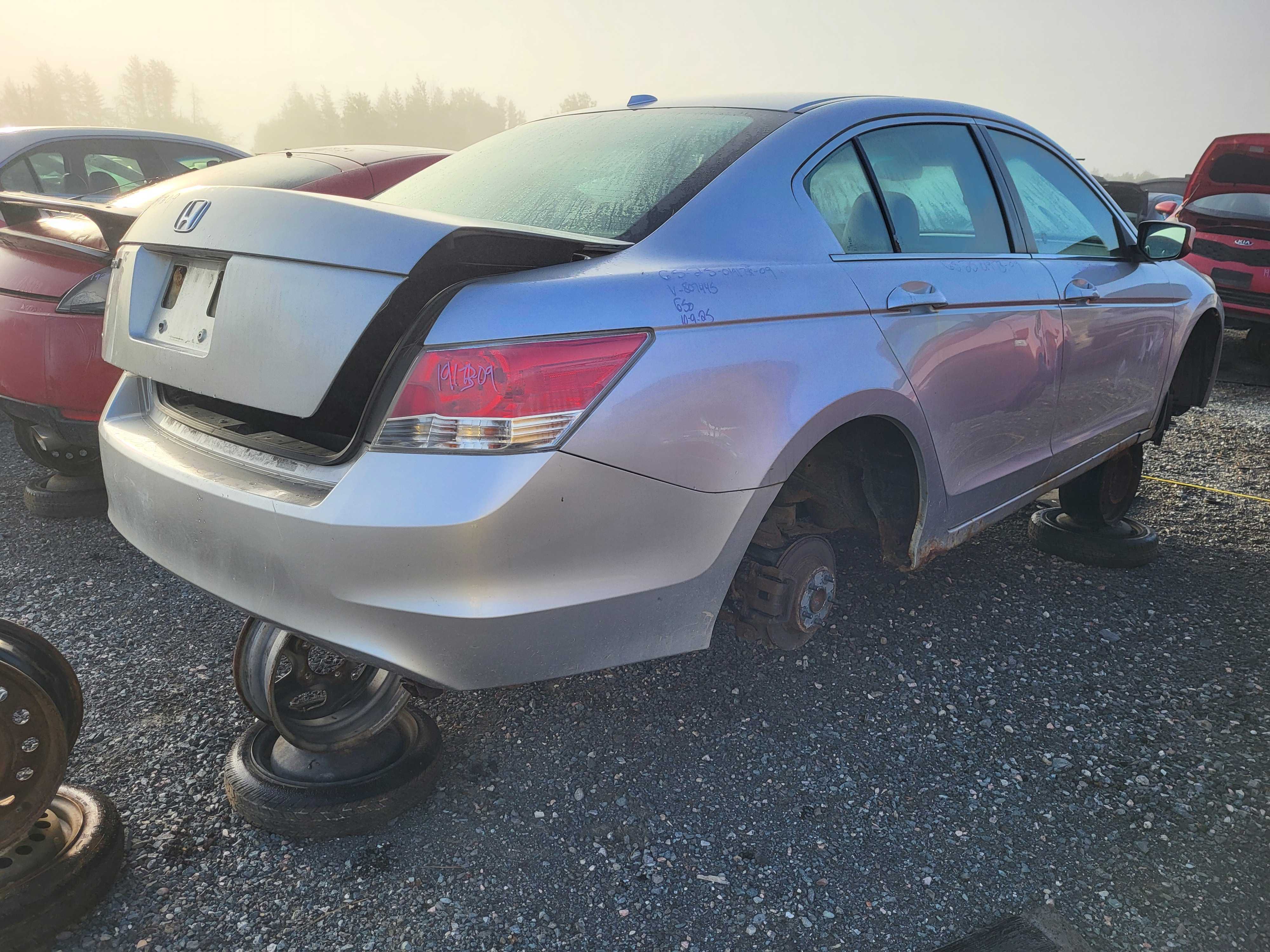 HONDA ACCORD 2009