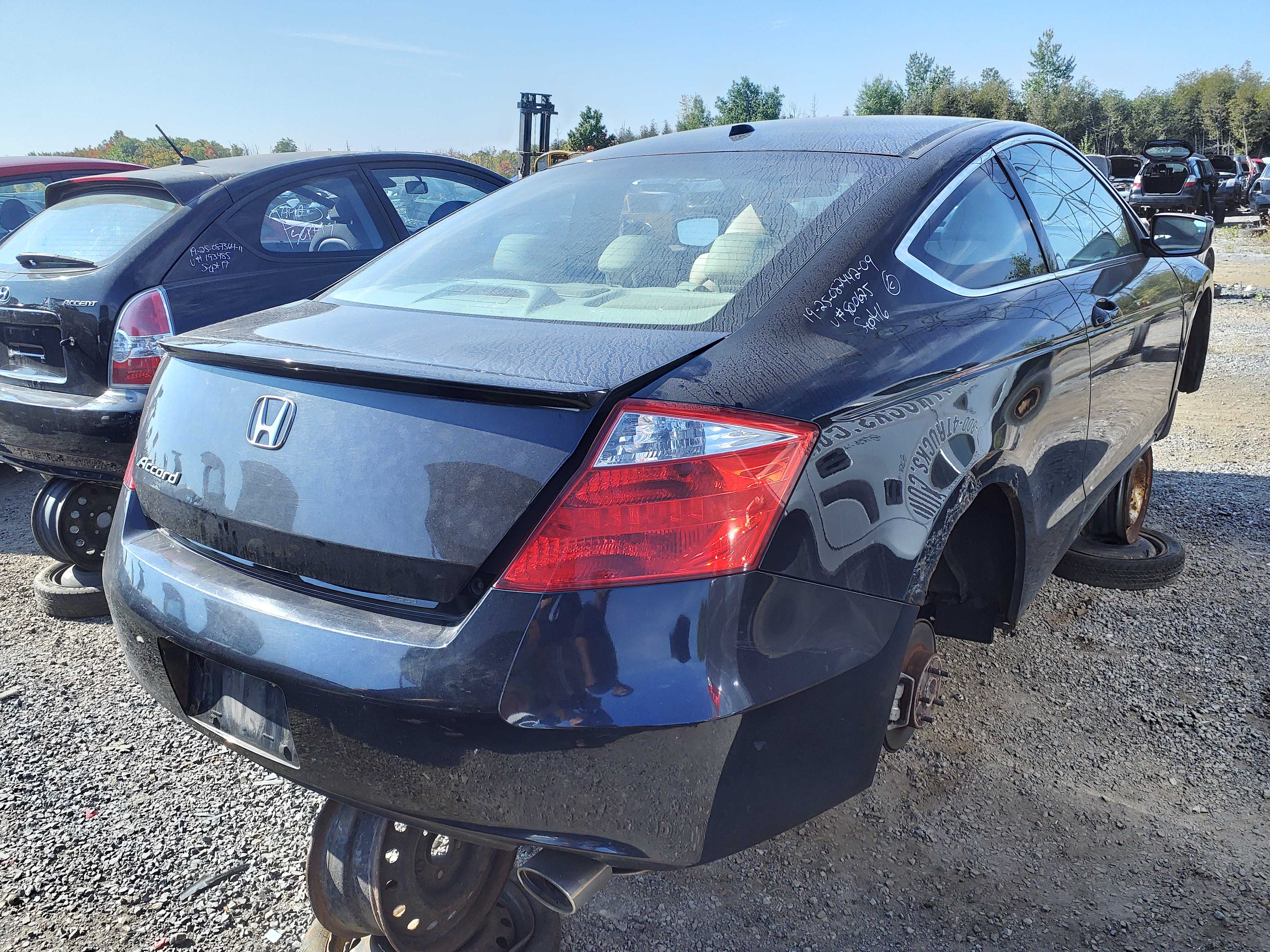 HONDA ACCORD 2009