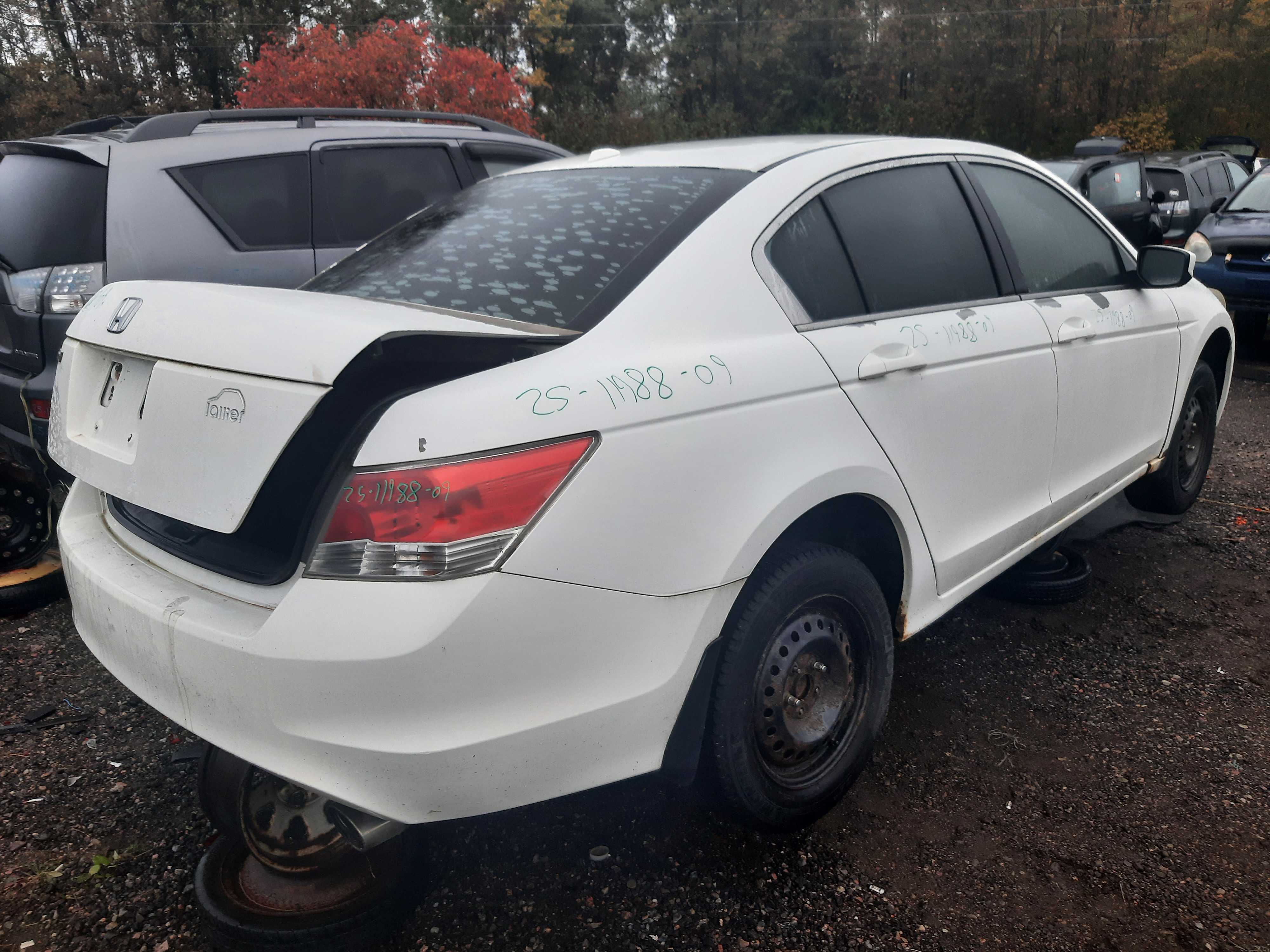 HONDA ACCORD 2009