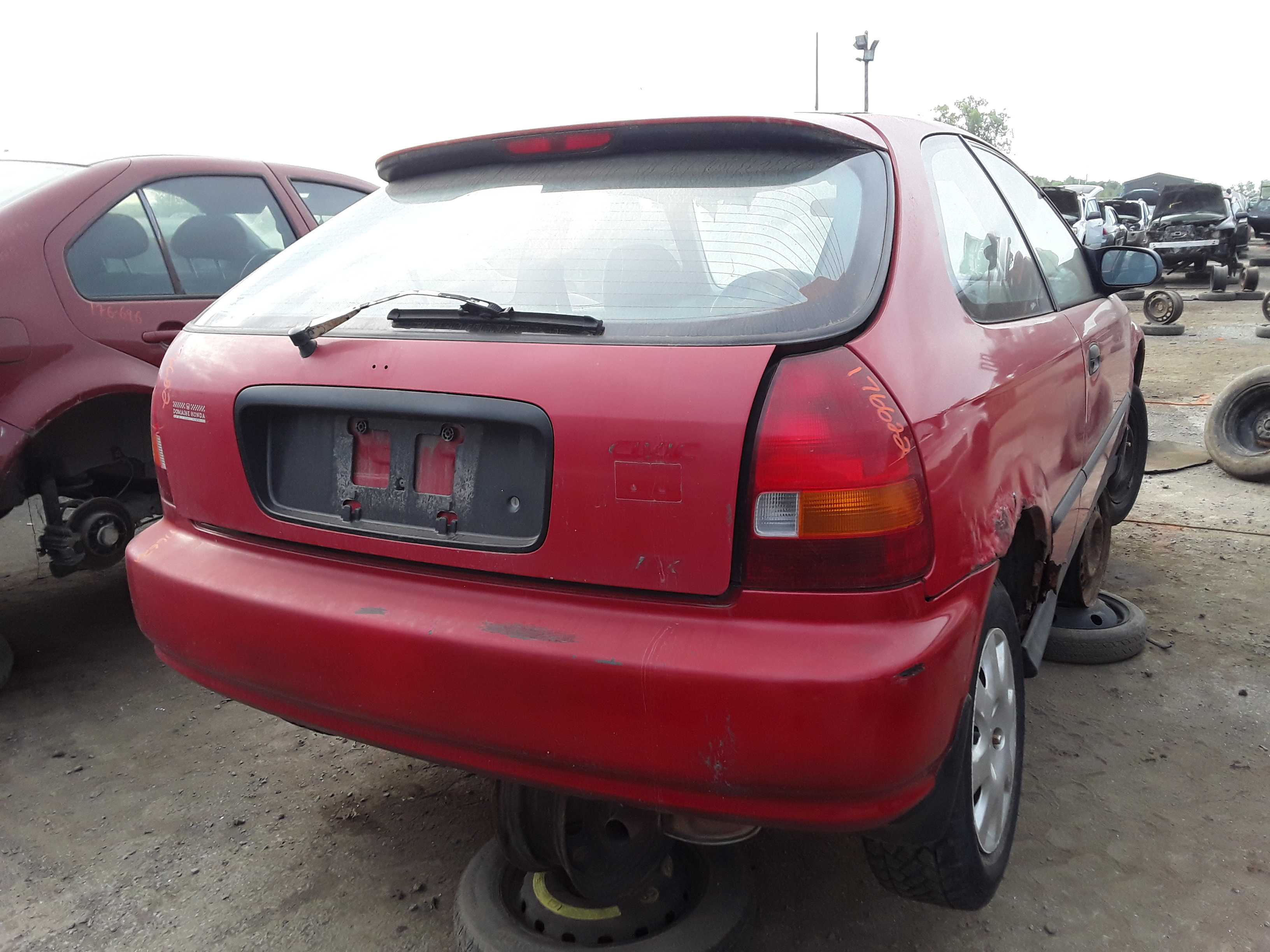 HONDA CIVIC 1998