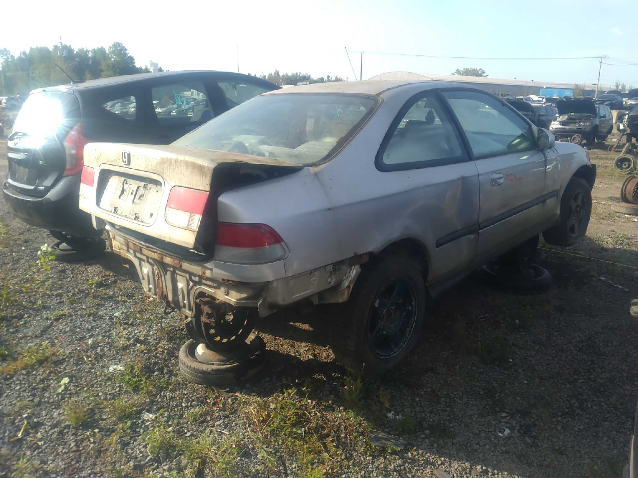 HONDA CIVIC 2000