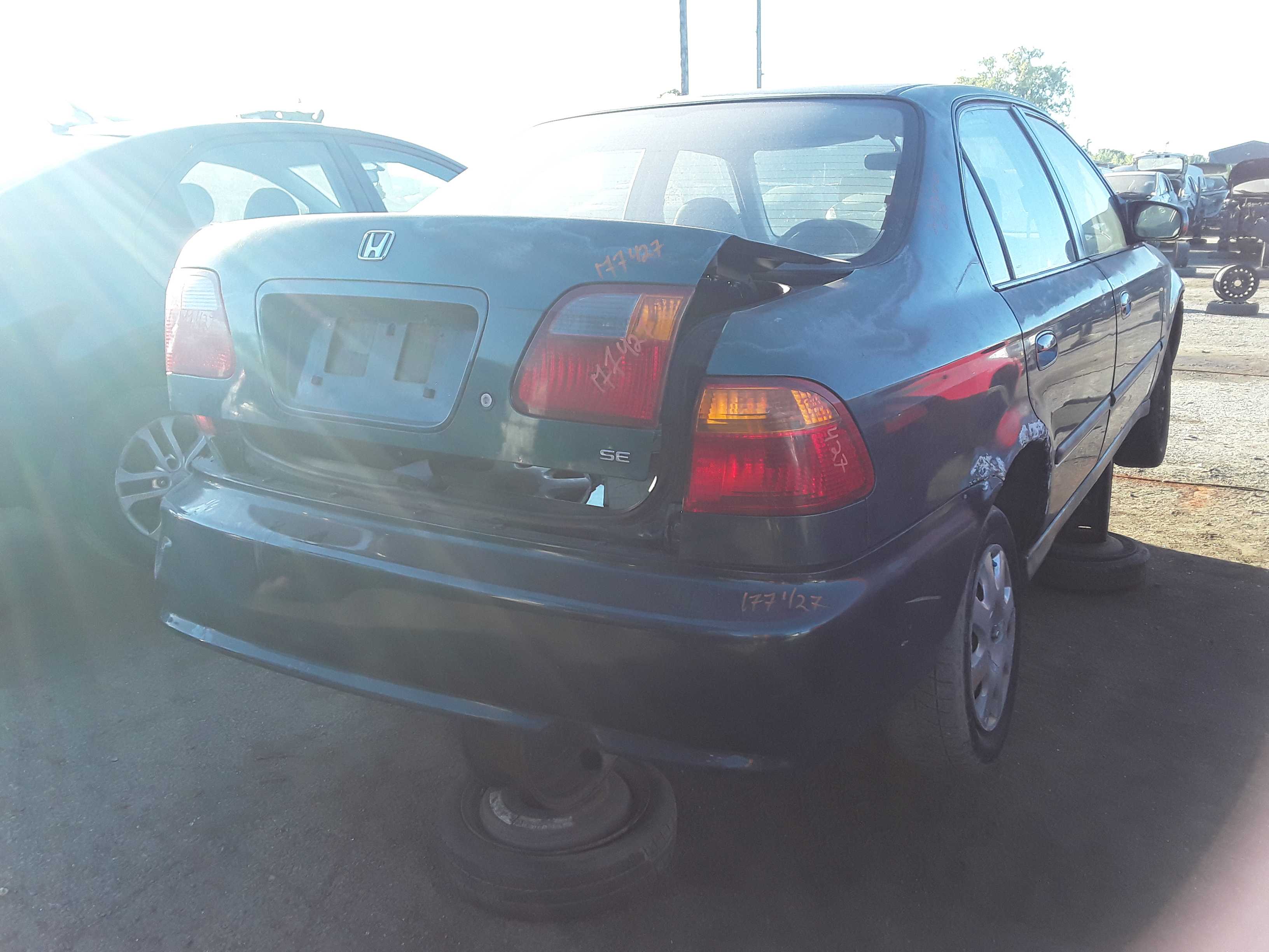HONDA CIVIC 2000