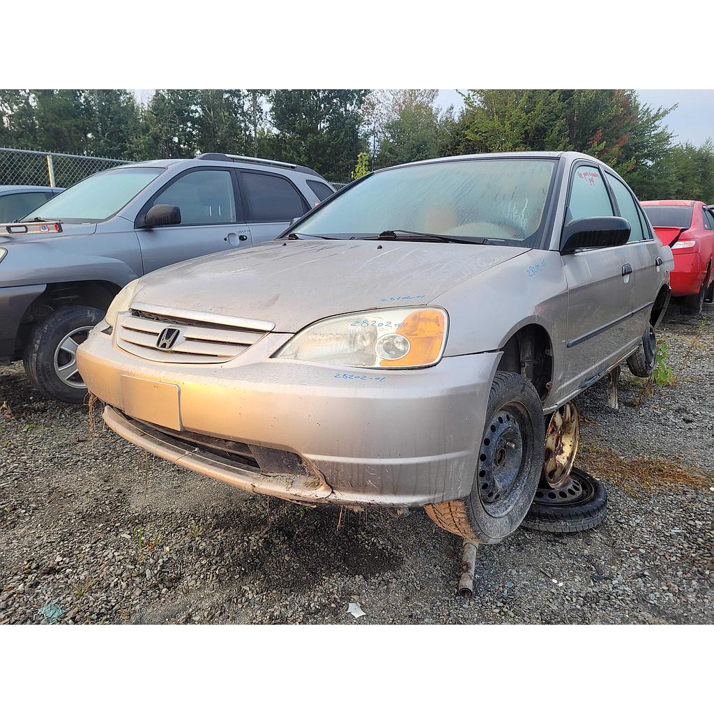 HONDA CIVIC 2001