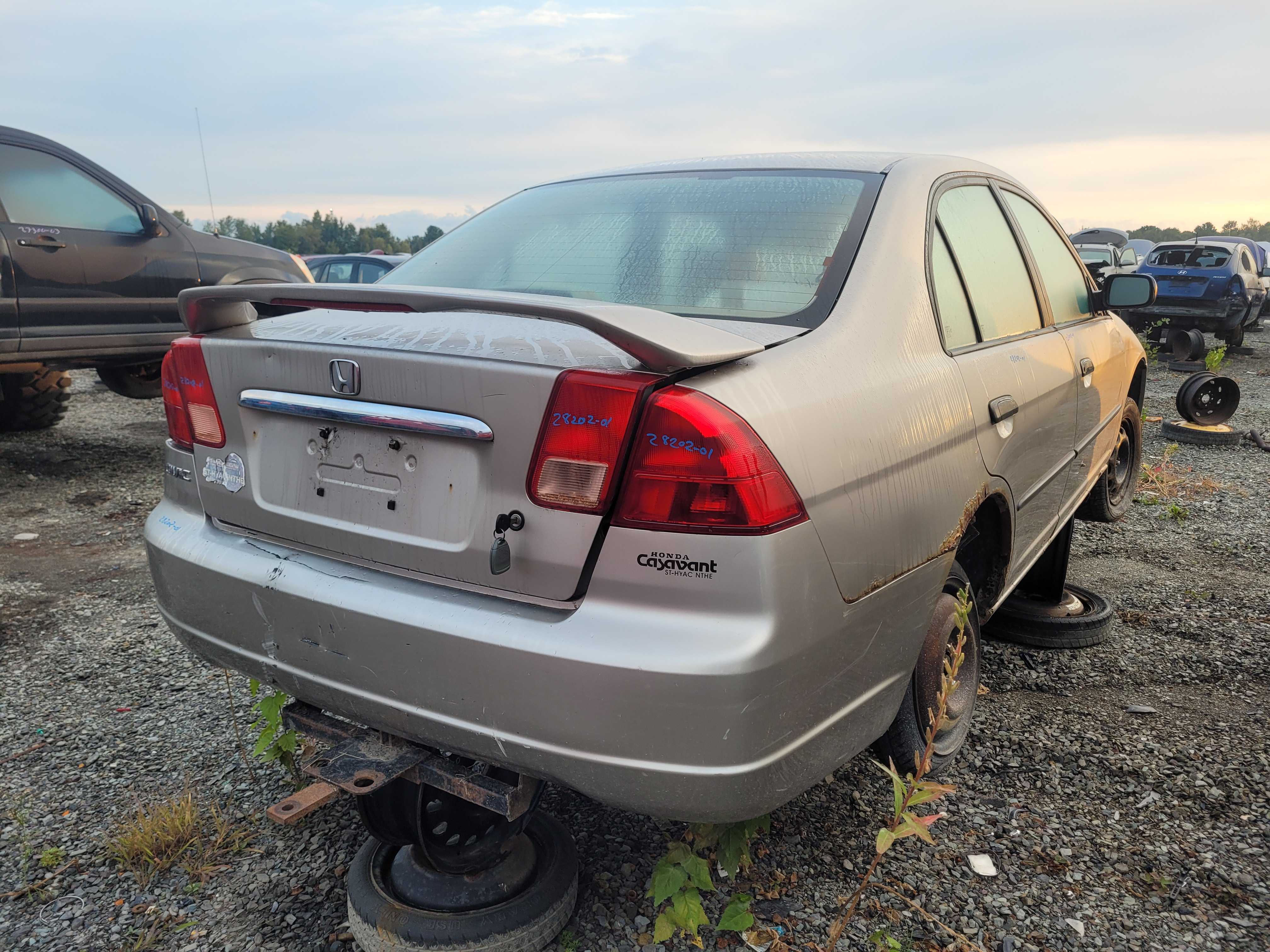 HONDA CIVIC 2001