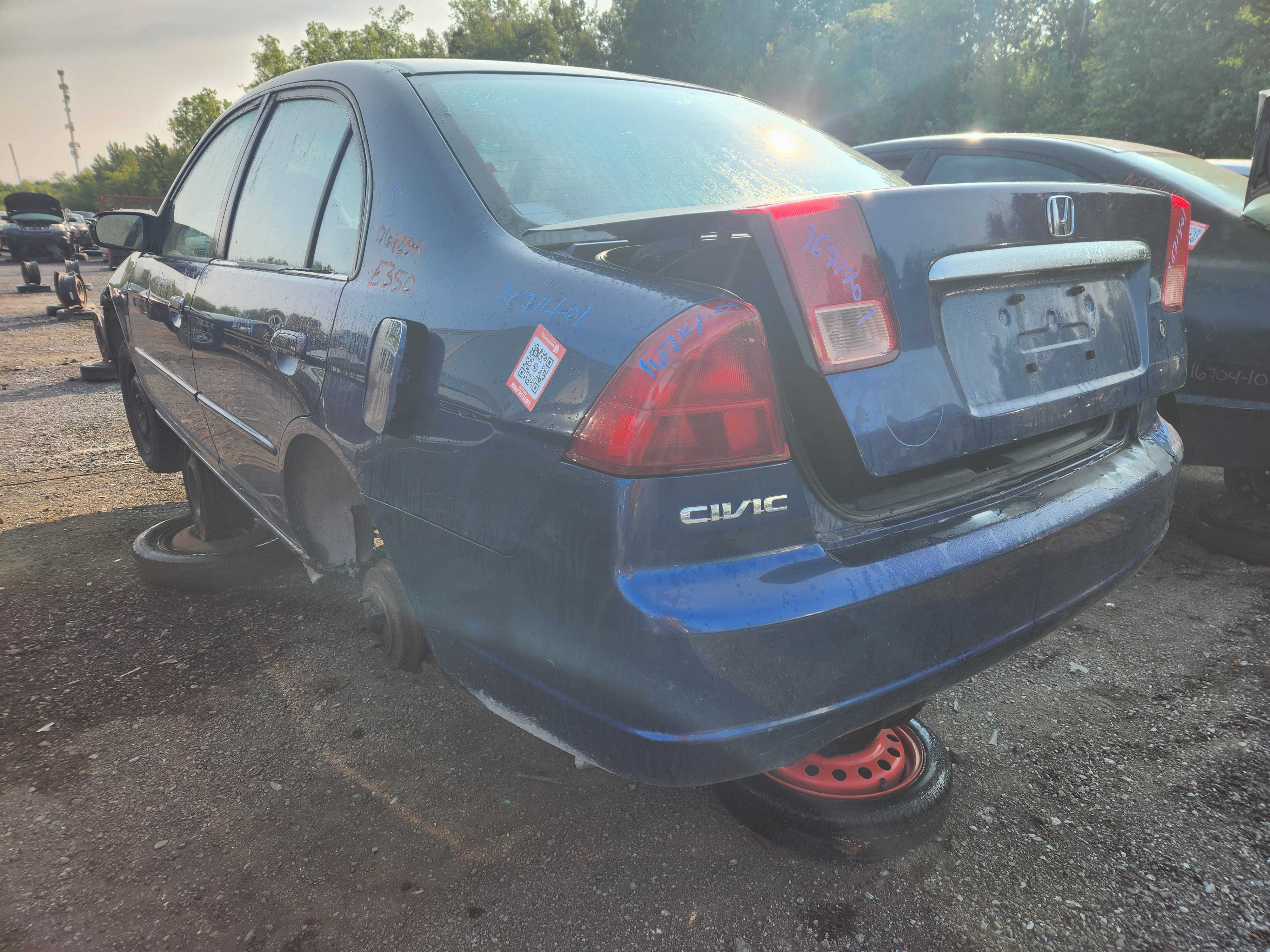 HONDA CIVIC 2001