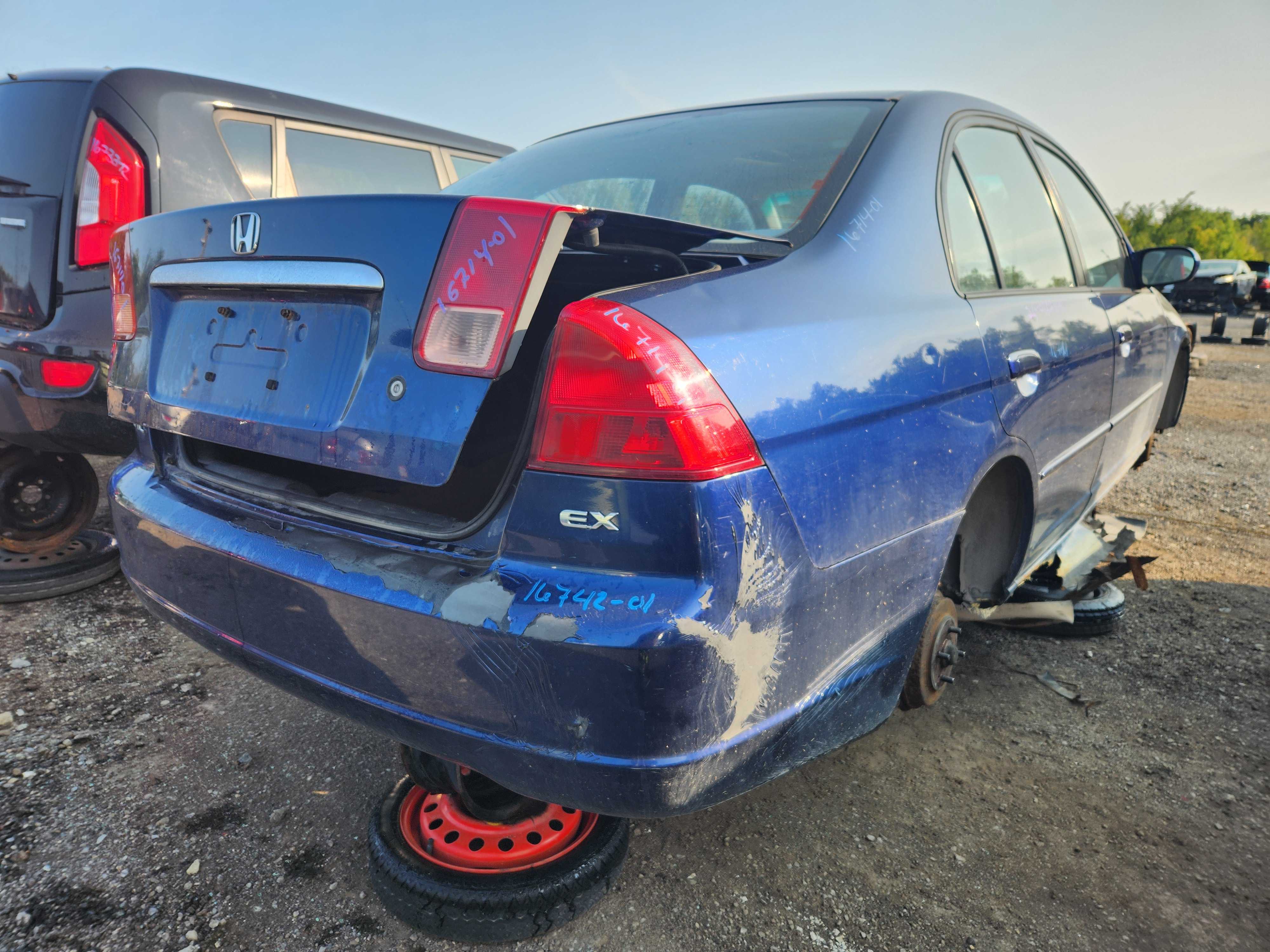 HONDA CIVIC 2001