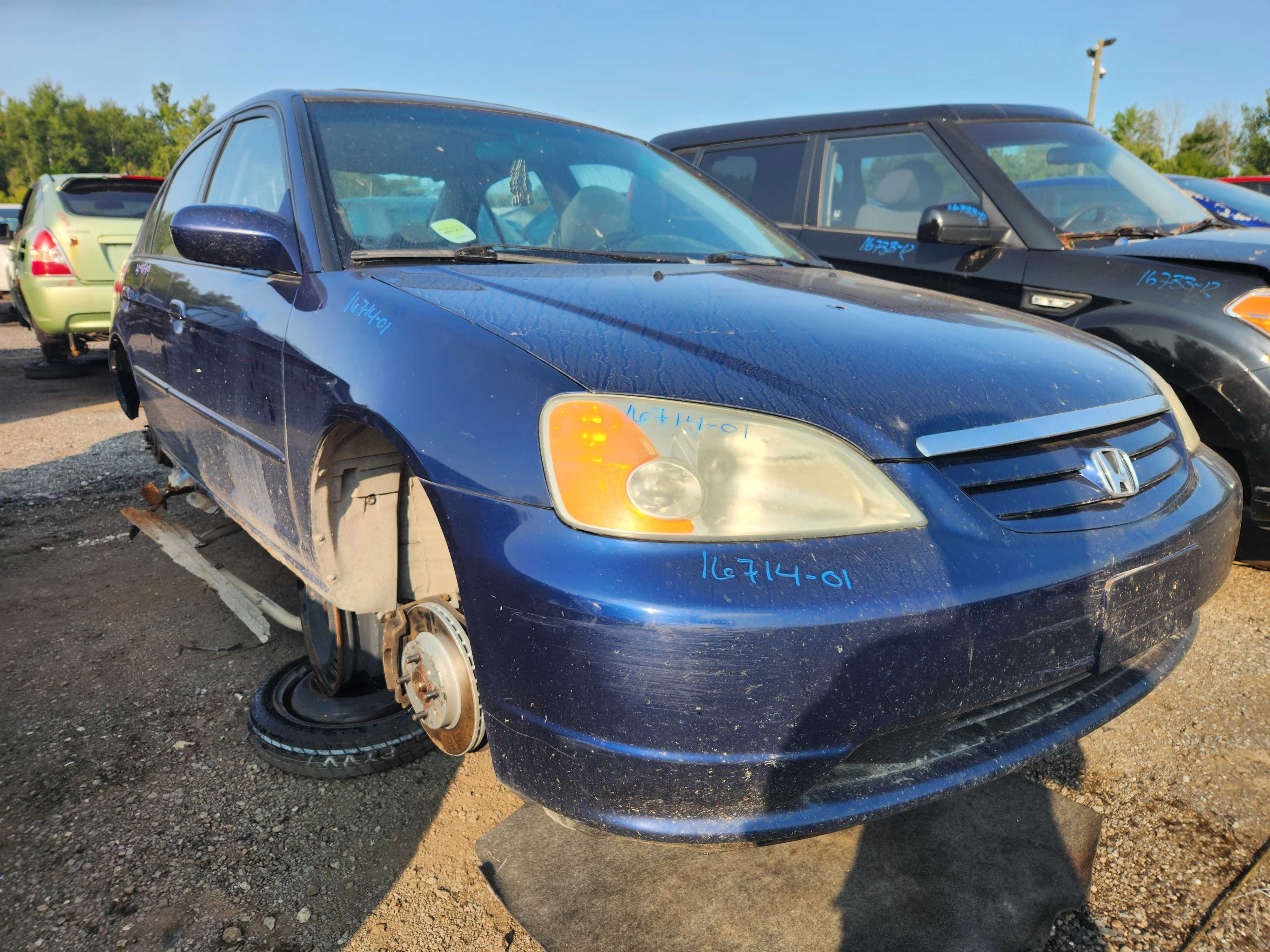 HONDA CIVIC 2001